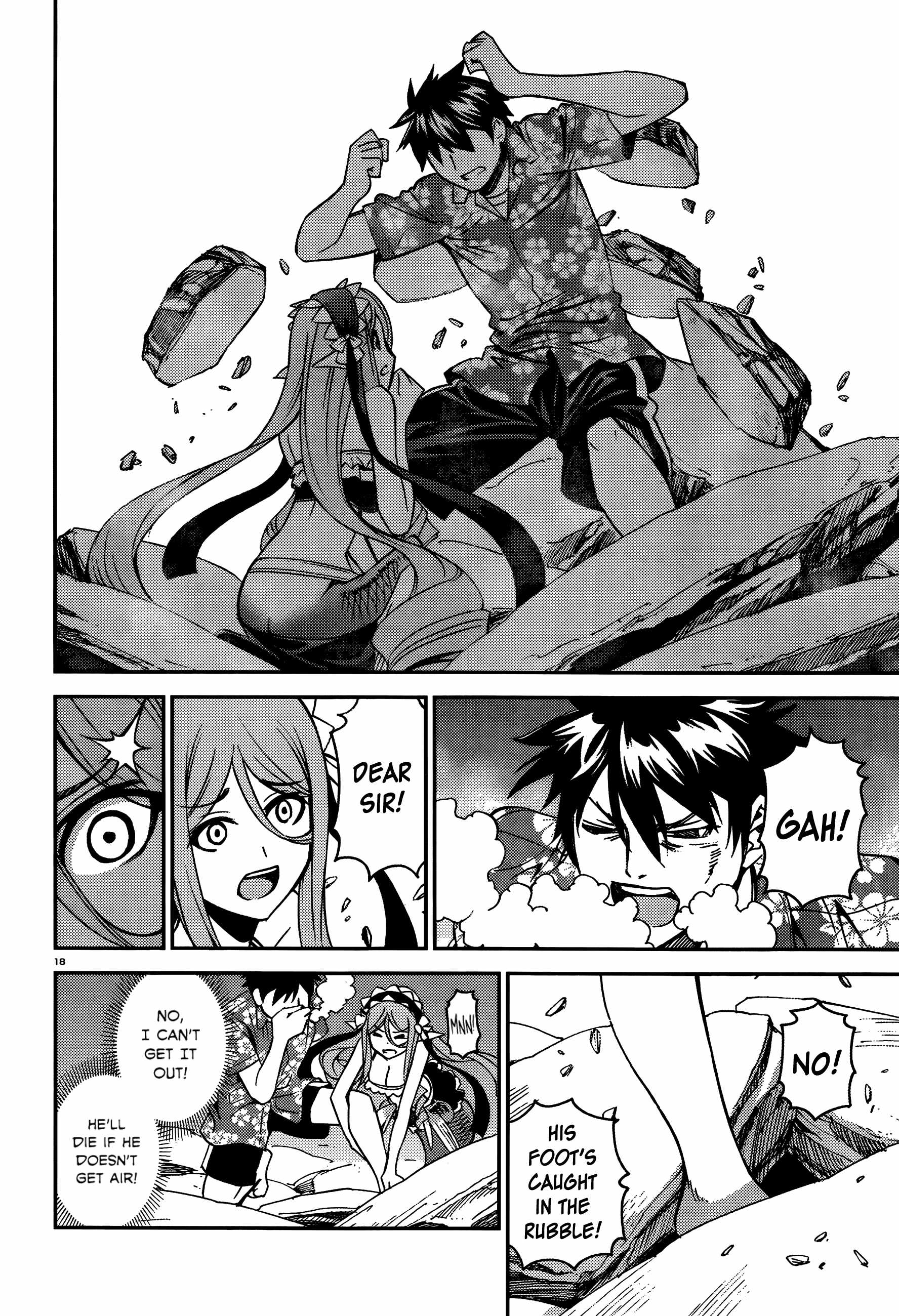 Monster Musume no Iru Nichijou Chapter 37 - Page 18