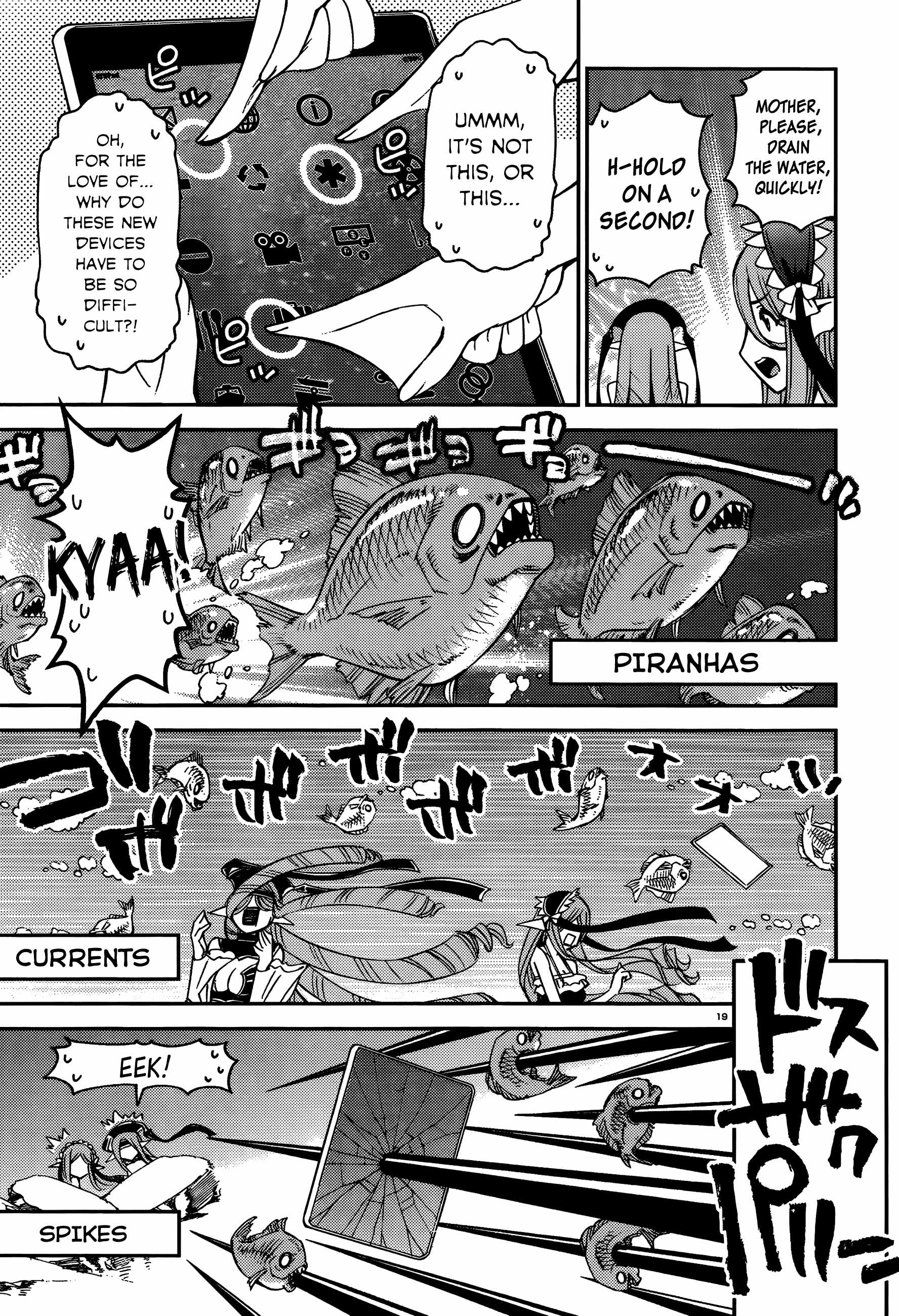 Monster Musume no Iru Nichijou Chapter 37 - Page 19
