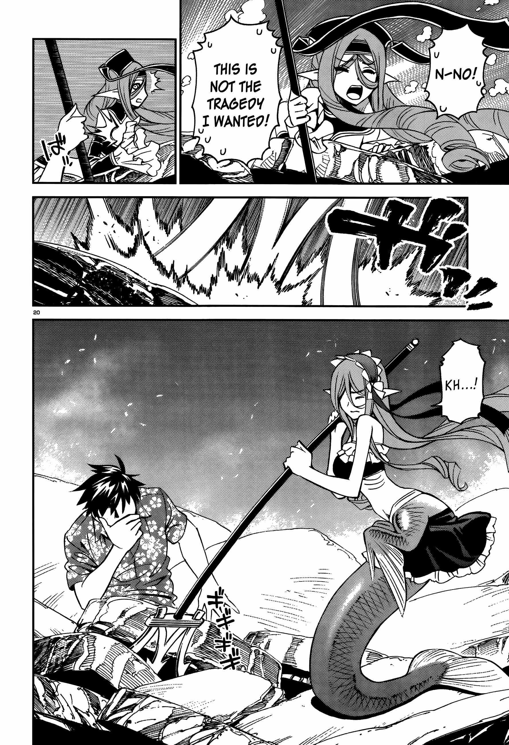 Monster Musume no Iru Nichijou Chapter 37 - Page 20