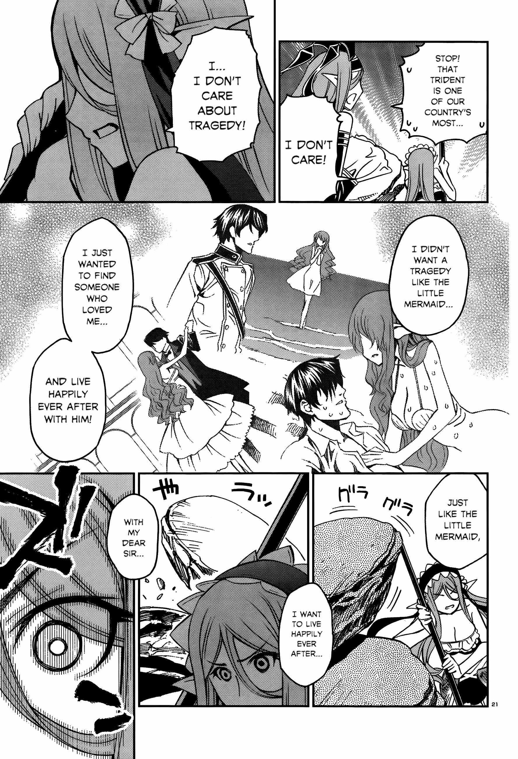 Monster Musume no Iru Nichijou Chapter 37 - Page 21