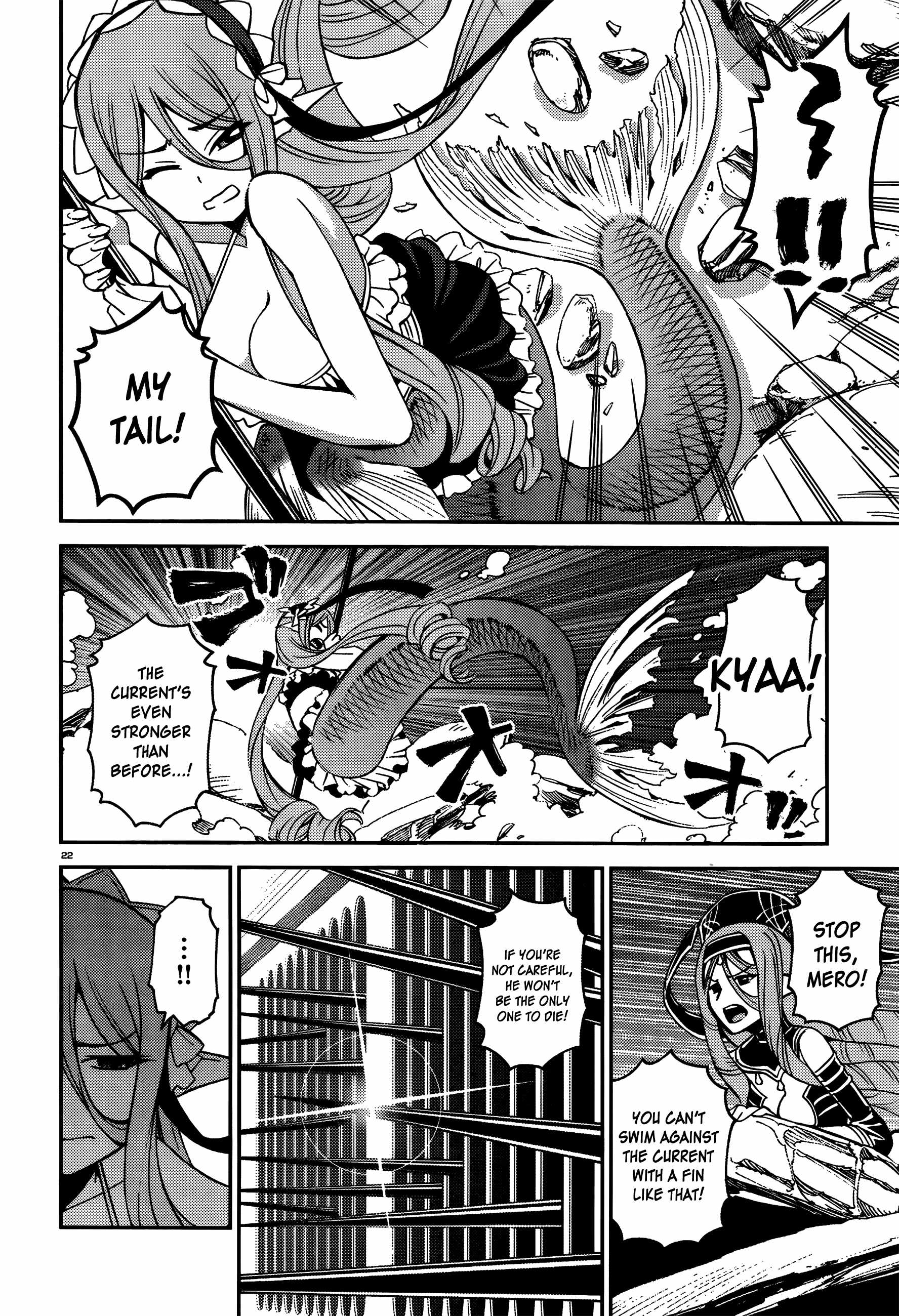 Monster Musume no Iru Nichijou Chapter 37 - Page 22