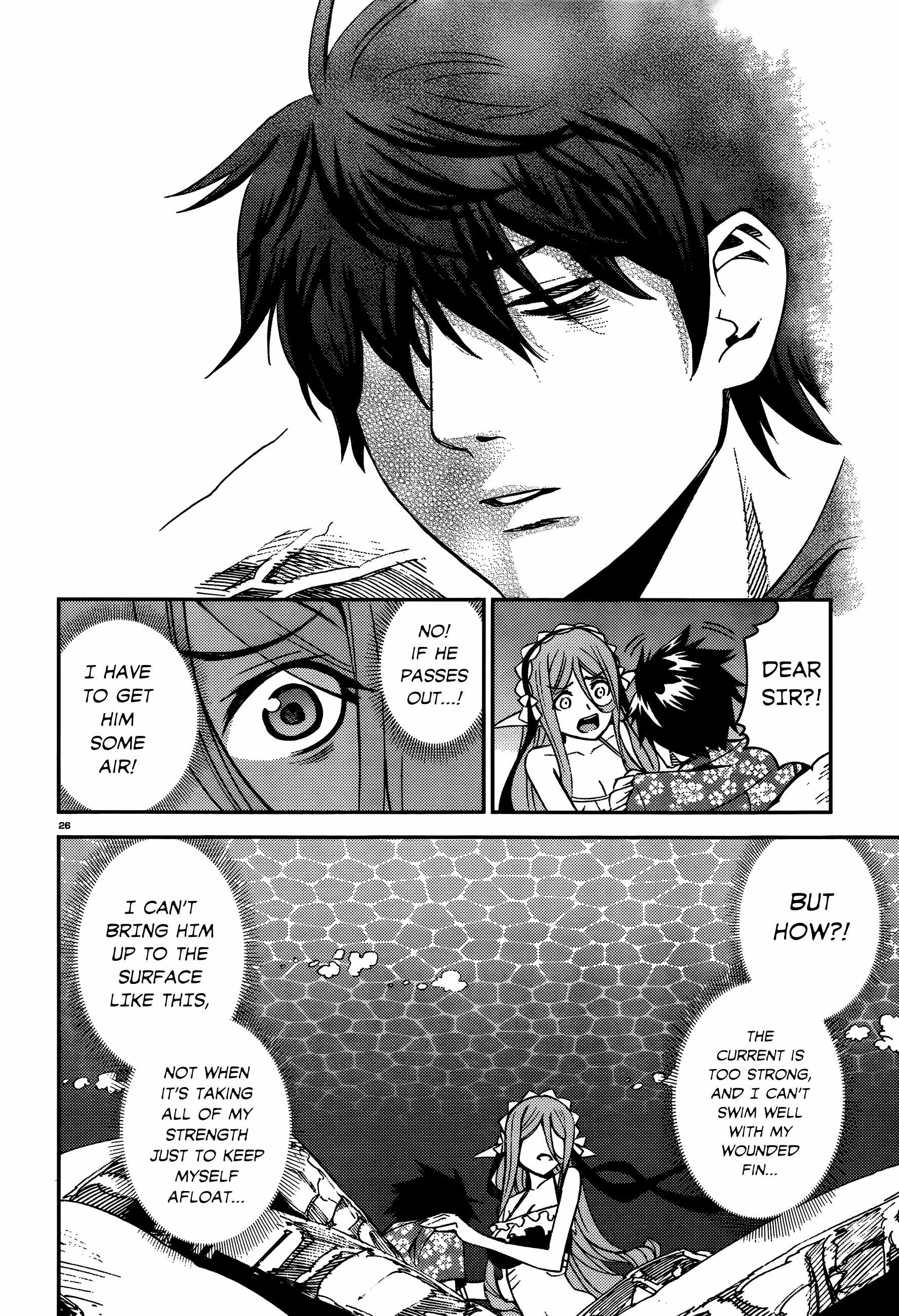 Monster Musume no Iru Nichijou Chapter 37 - Page 26