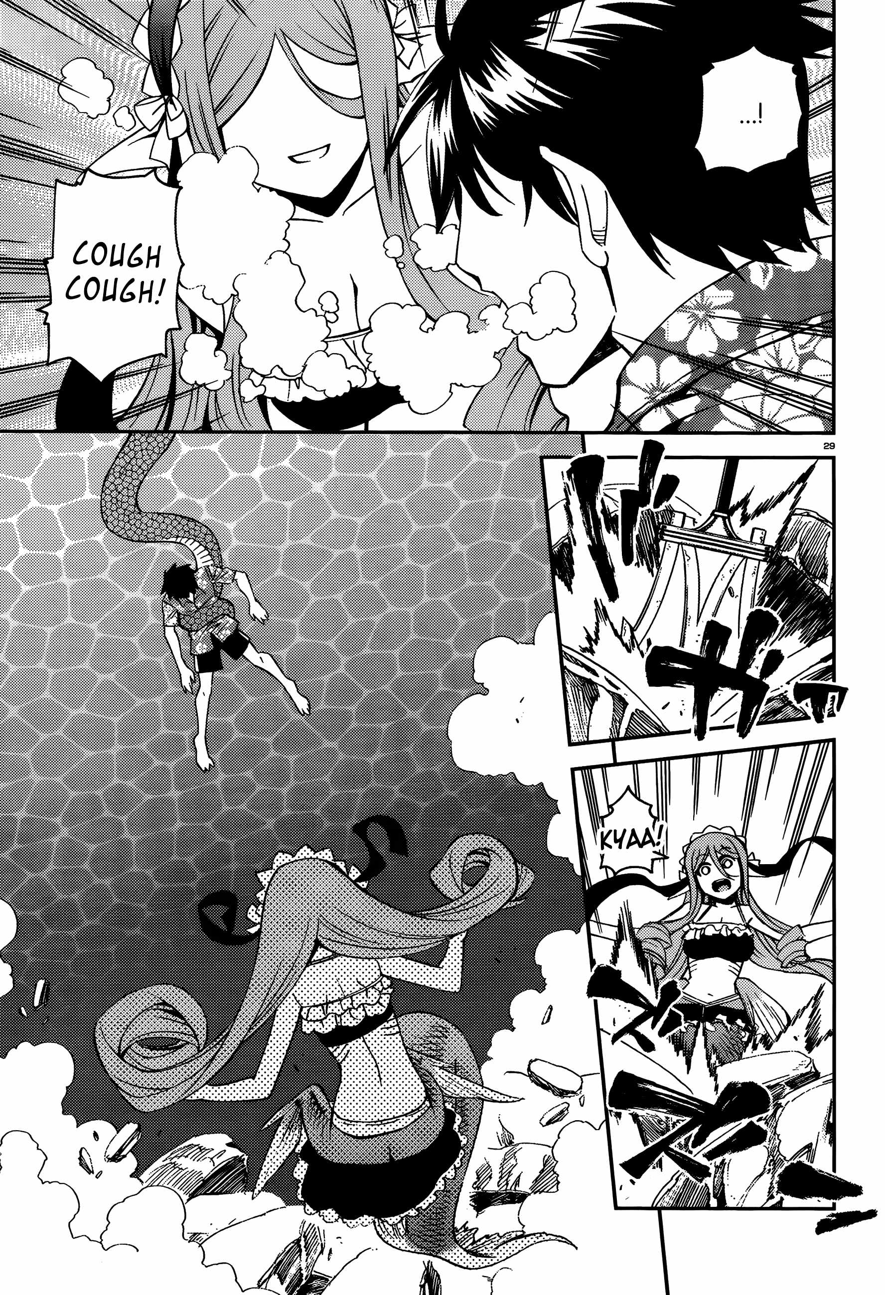 Monster Musume no Iru Nichijou Chapter 37 - Page 29