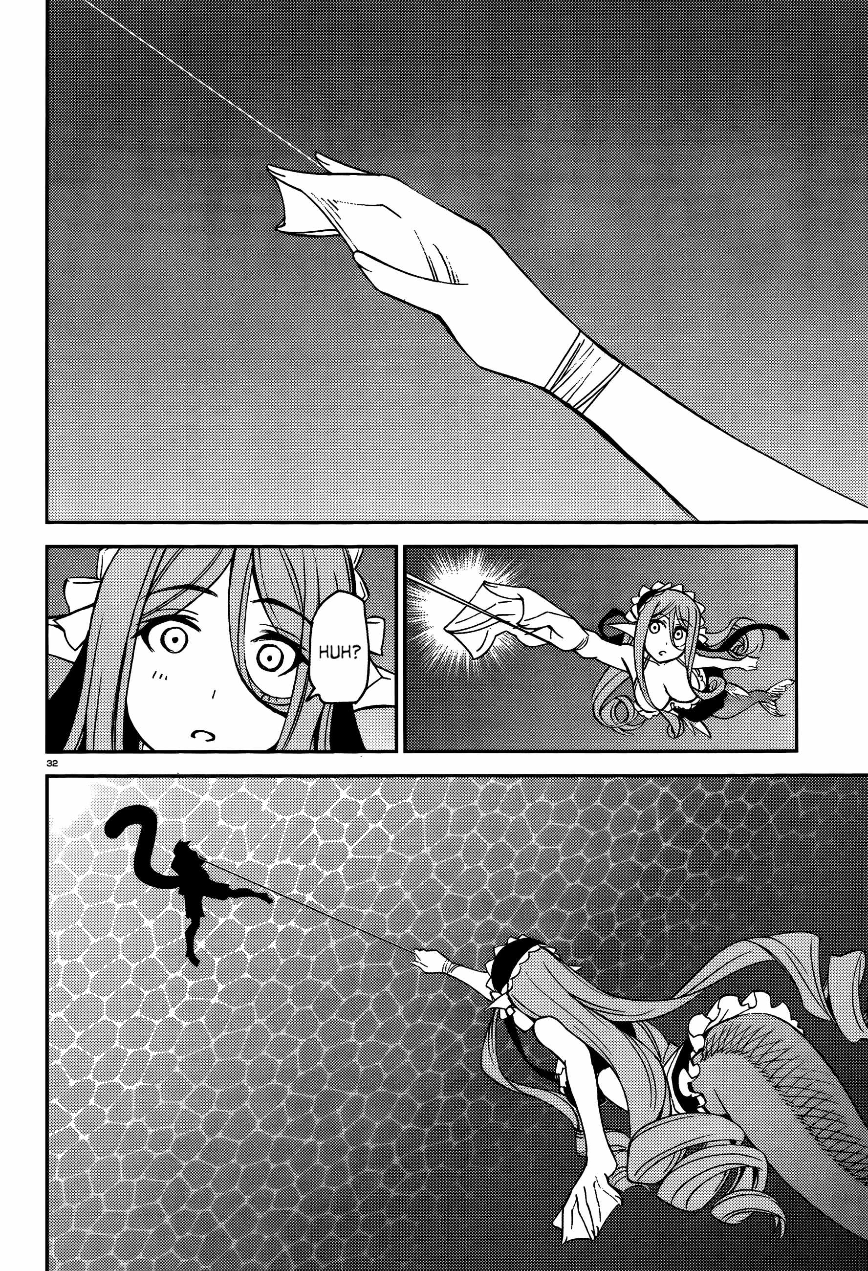 Monster Musume no Iru Nichijou Chapter 37 - Page 32