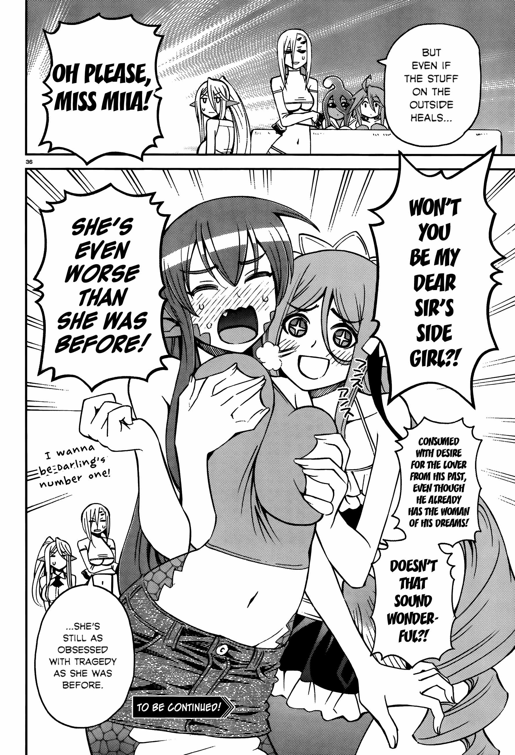 Monster Musume no Iru Nichijou Chapter 37 - Page 36