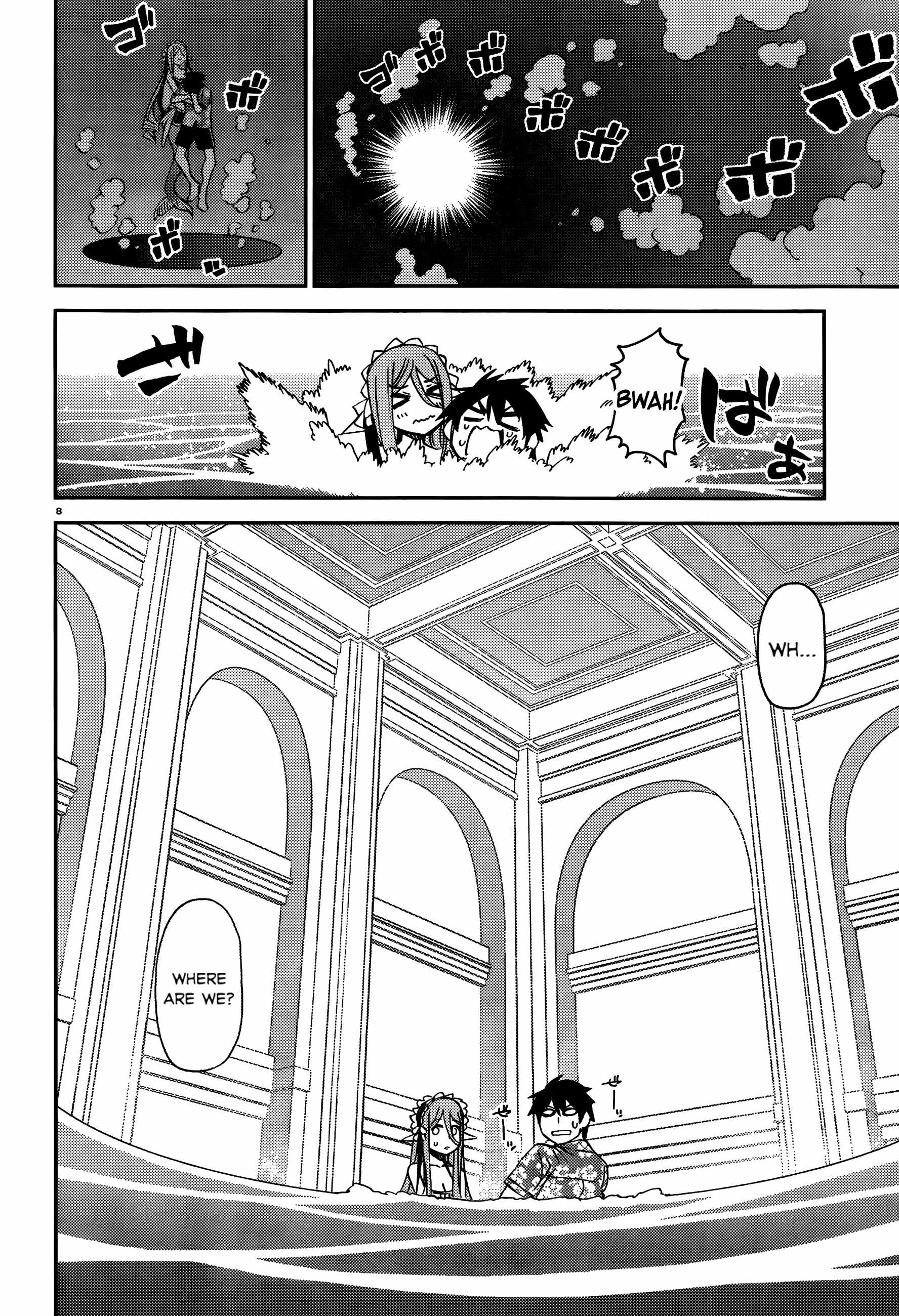 Monster Musume no Iru Nichijou Chapter 37 - Page 8