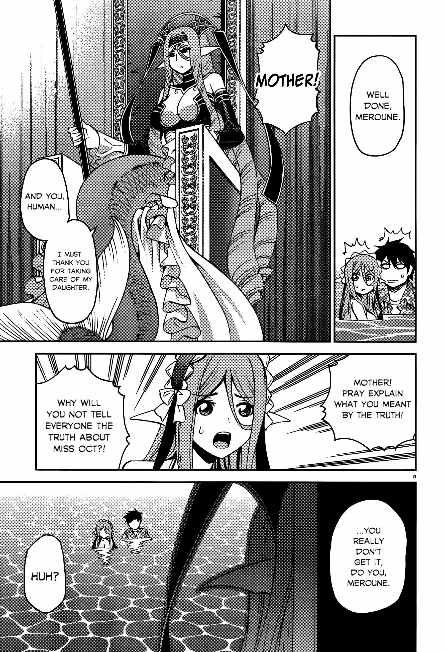 Monster Musume no Iru Nichijou Chapter 37 - Page 9