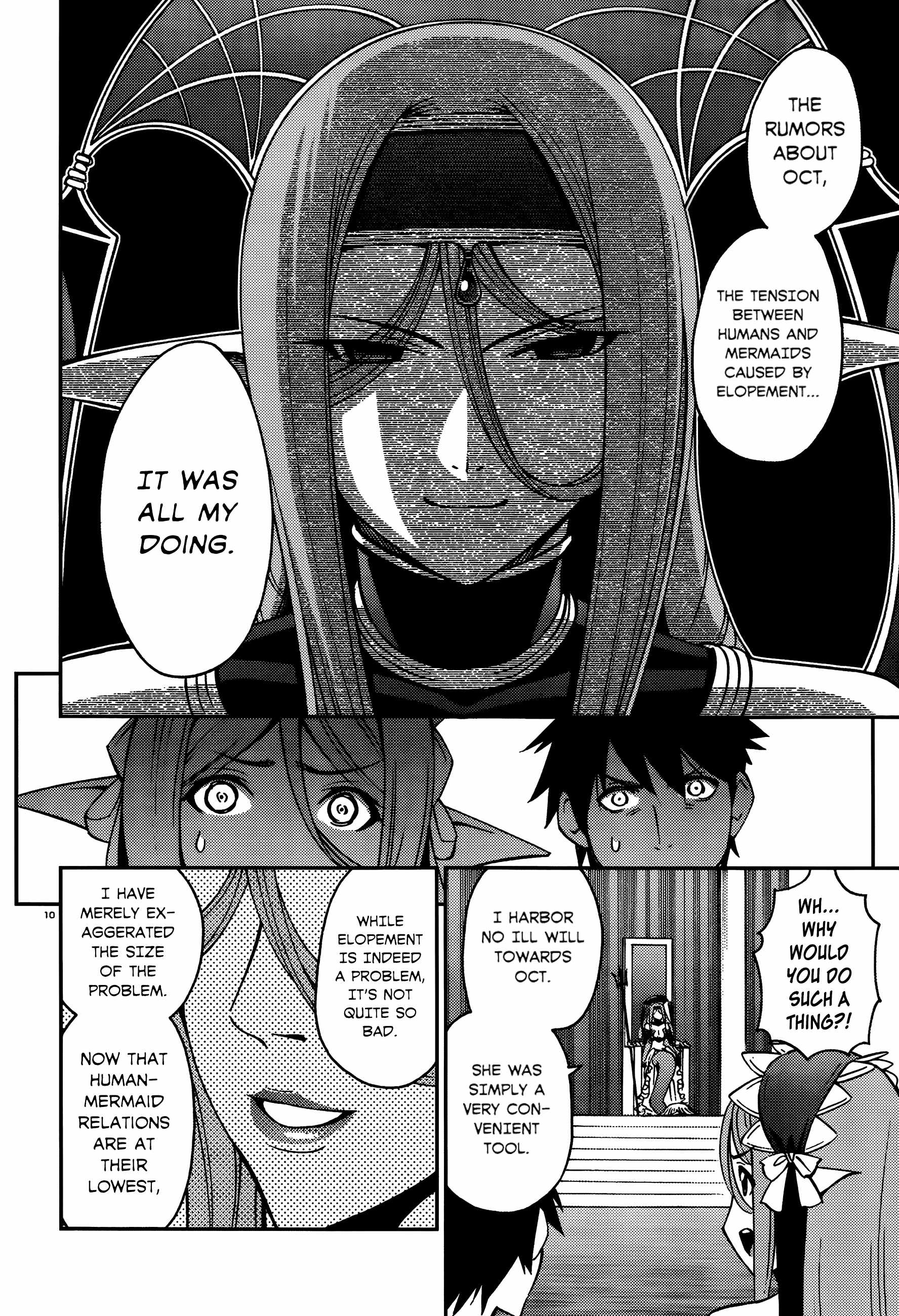 Monster Musume no Iru Nichijou Chapter 37 - Page 10