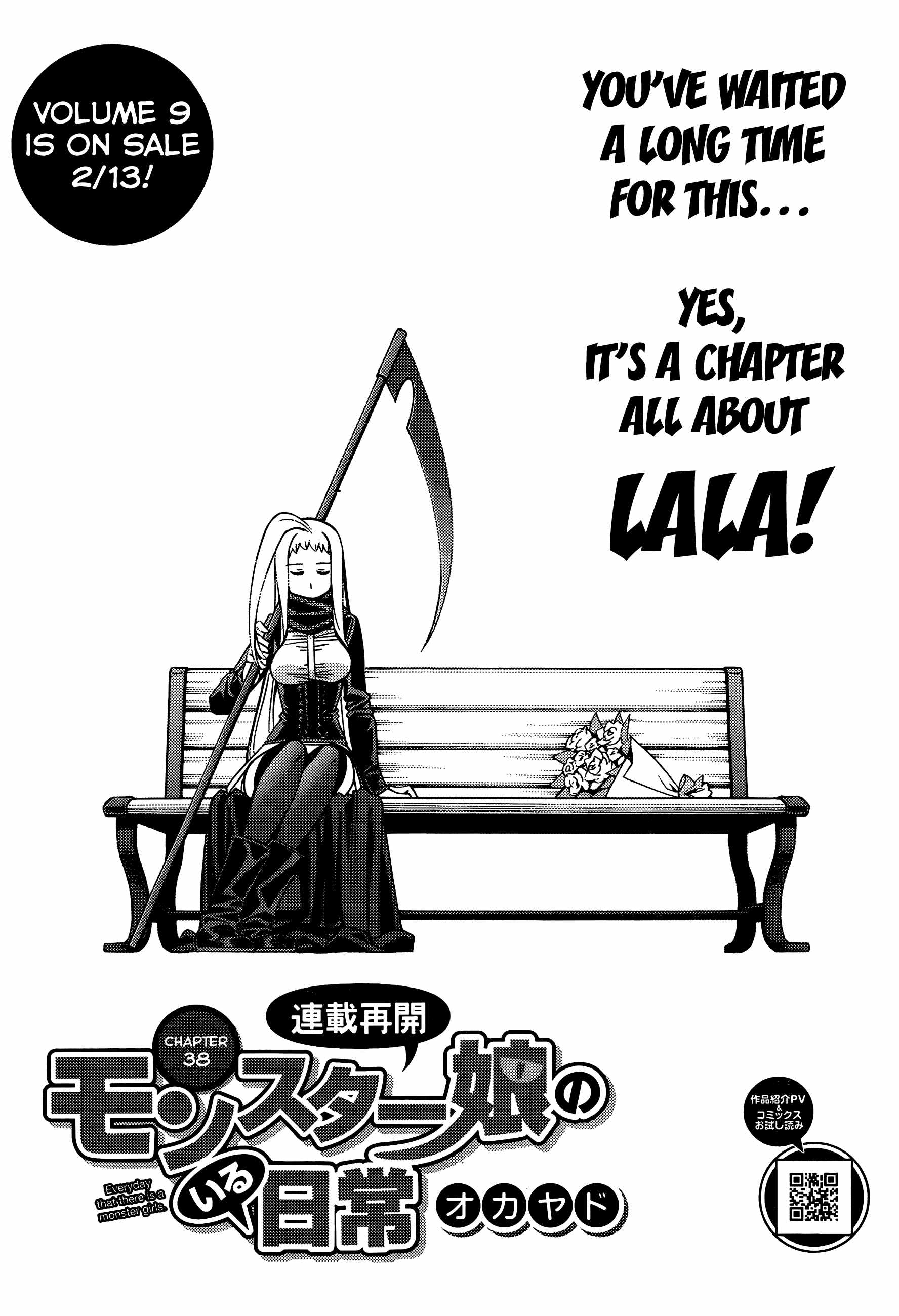 Monster Musume no Iru Nichijou Chapter 38 - Page 1