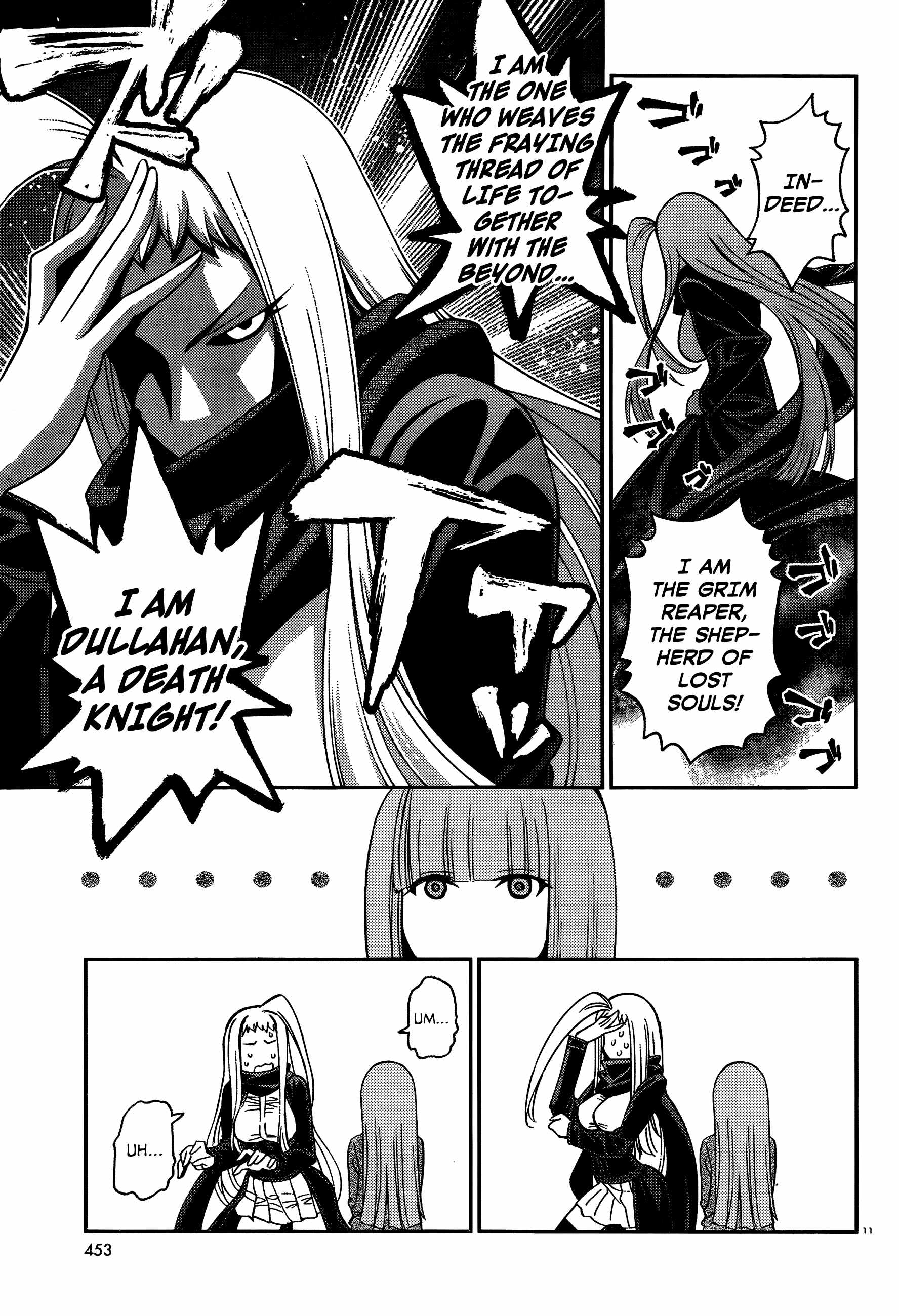 Monster Musume no Iru Nichijou Chapter 38 - Page 11