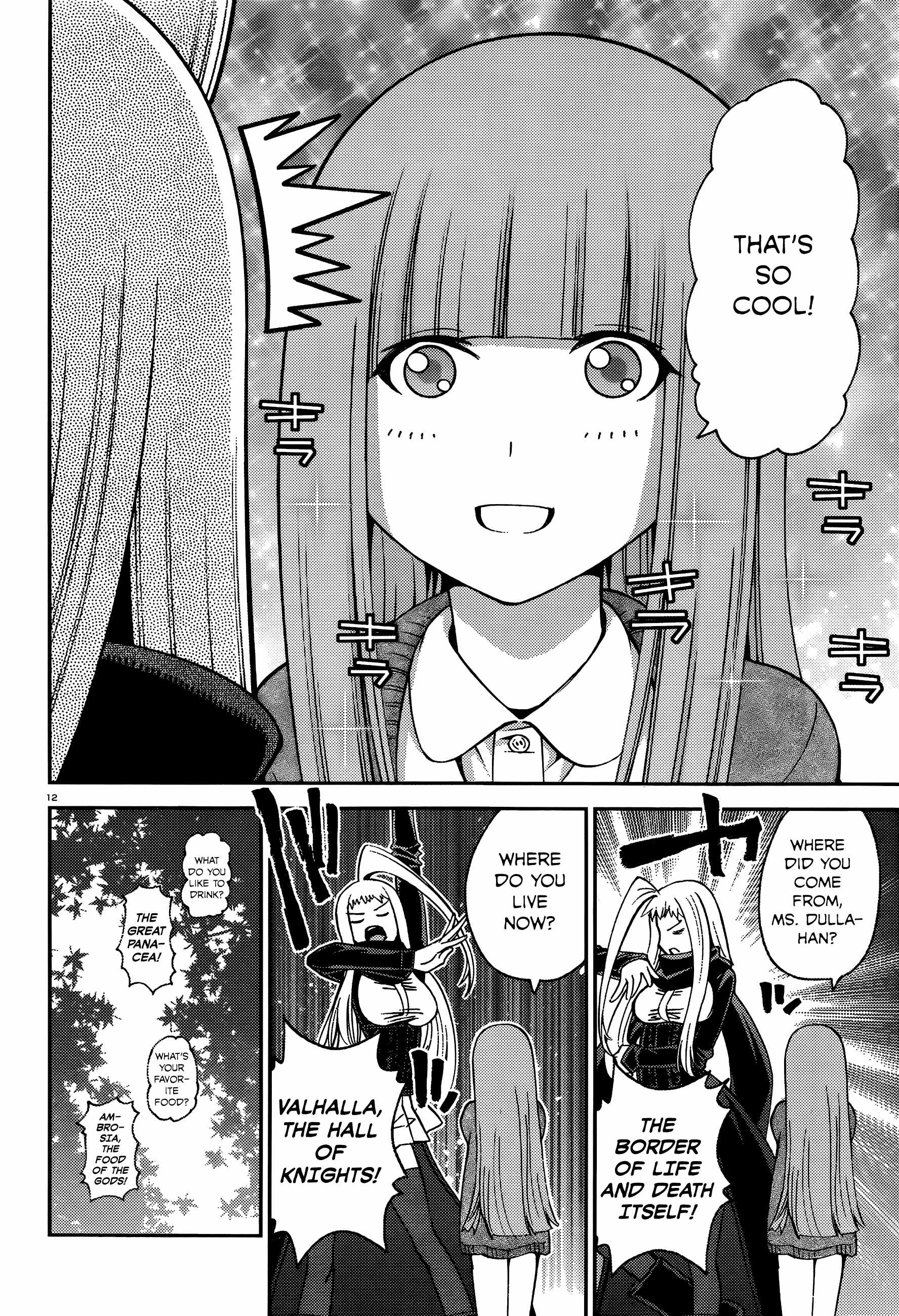 Monster Musume no Iru Nichijou Chapter 38 - Page 12