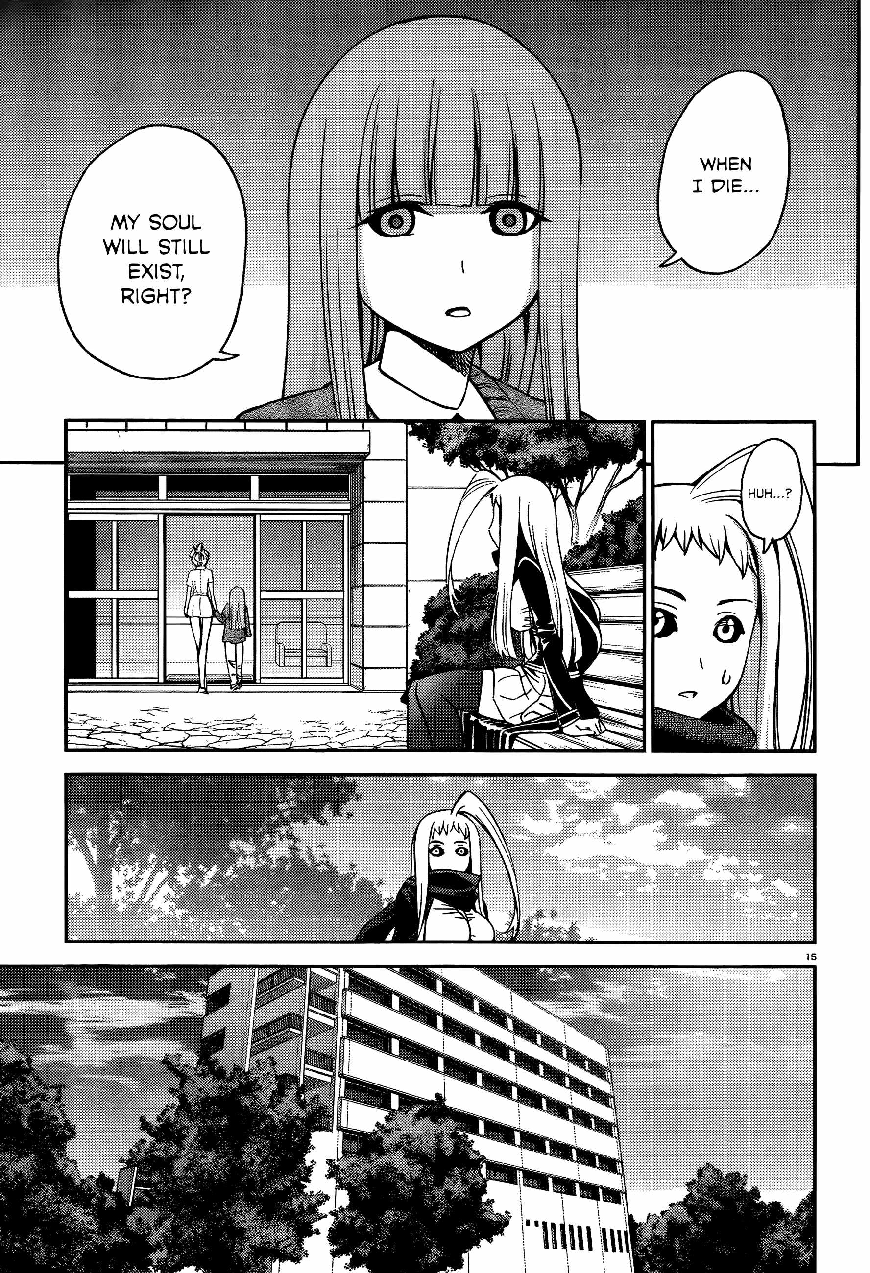 Monster Musume no Iru Nichijou Chapter 38 - Page 15