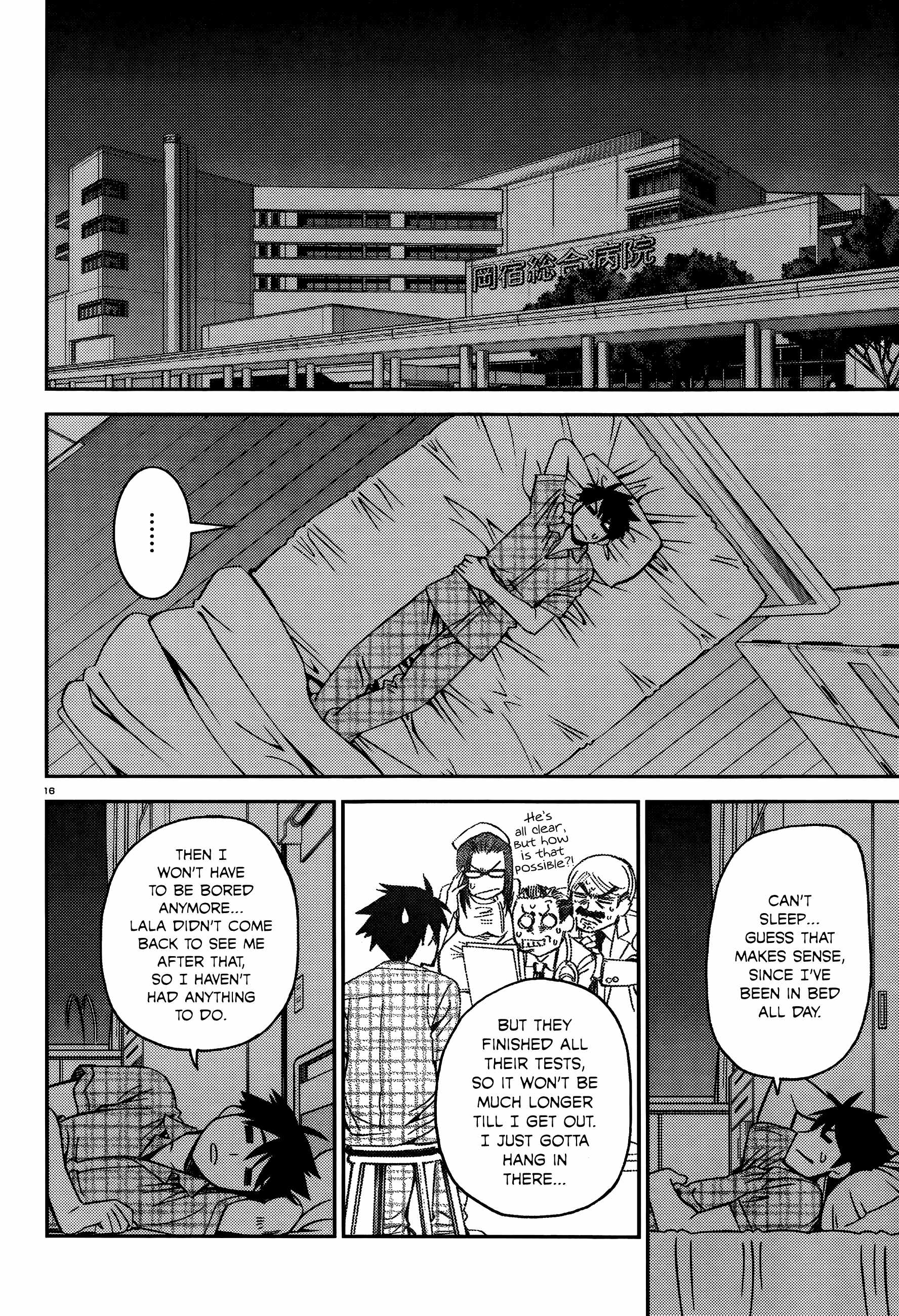 Monster Musume no Iru Nichijou Chapter 38 - Page 16
