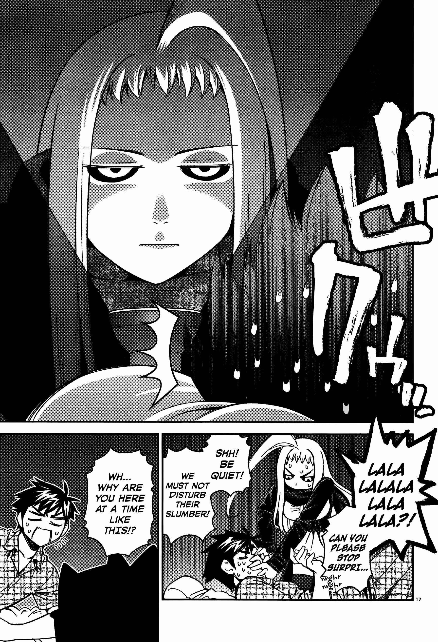 Monster Musume no Iru Nichijou Chapter 38 - Page 17