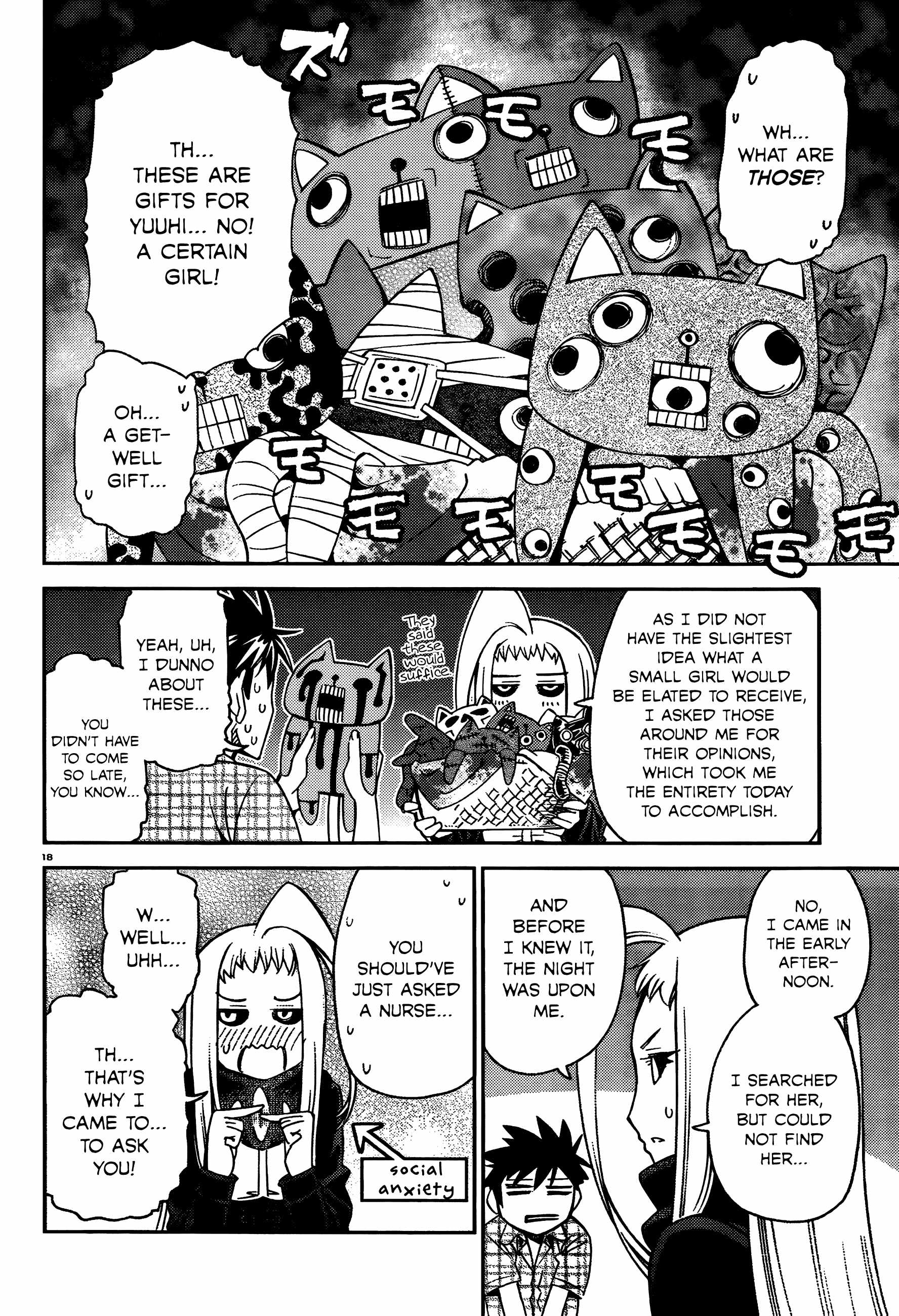 Monster Musume no Iru Nichijou Chapter 38 - Page 18