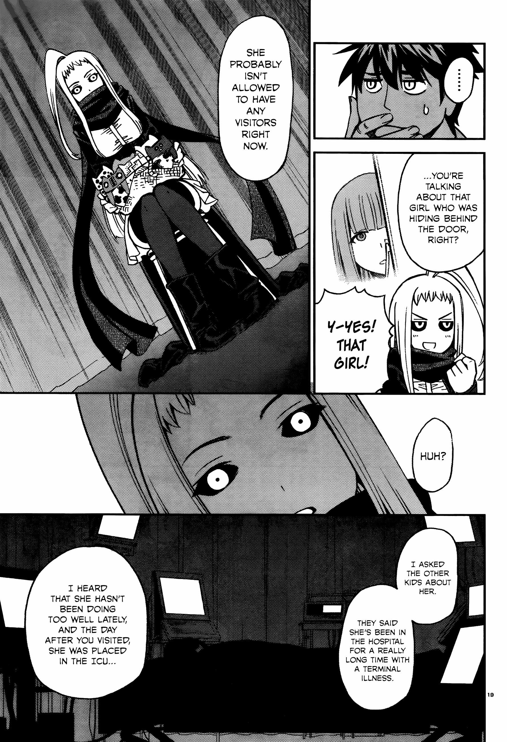 Monster Musume no Iru Nichijou Chapter 38 - Page 19