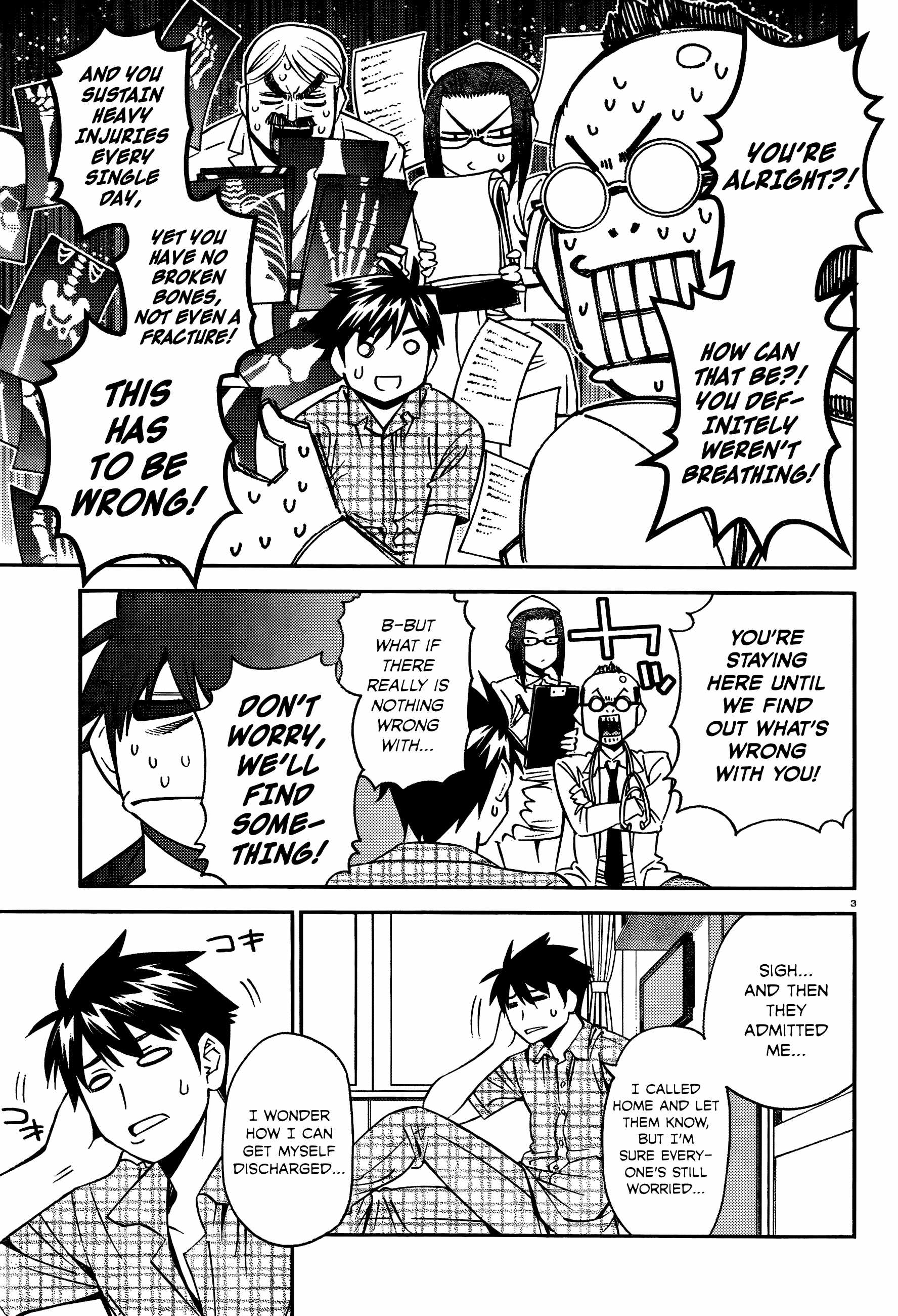 Monster Musume no Iru Nichijou Chapter 38 - Page 3
