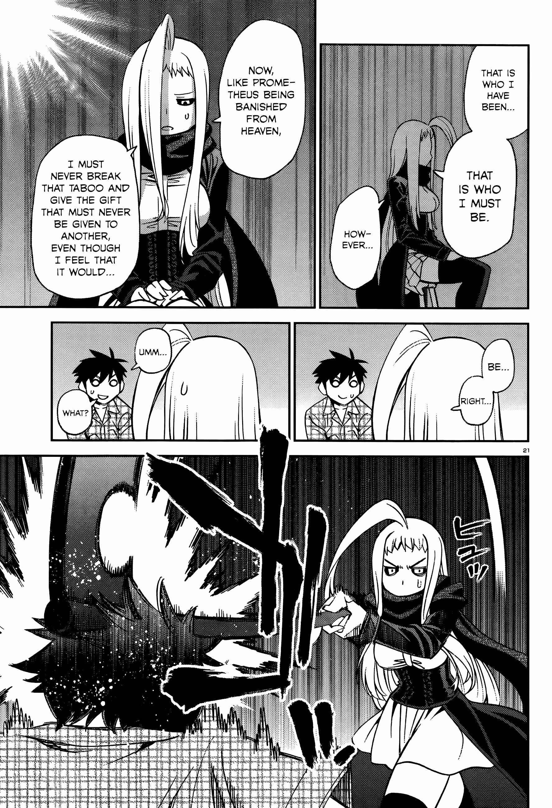 Monster Musume no Iru Nichijou Chapter 38 - Page 21