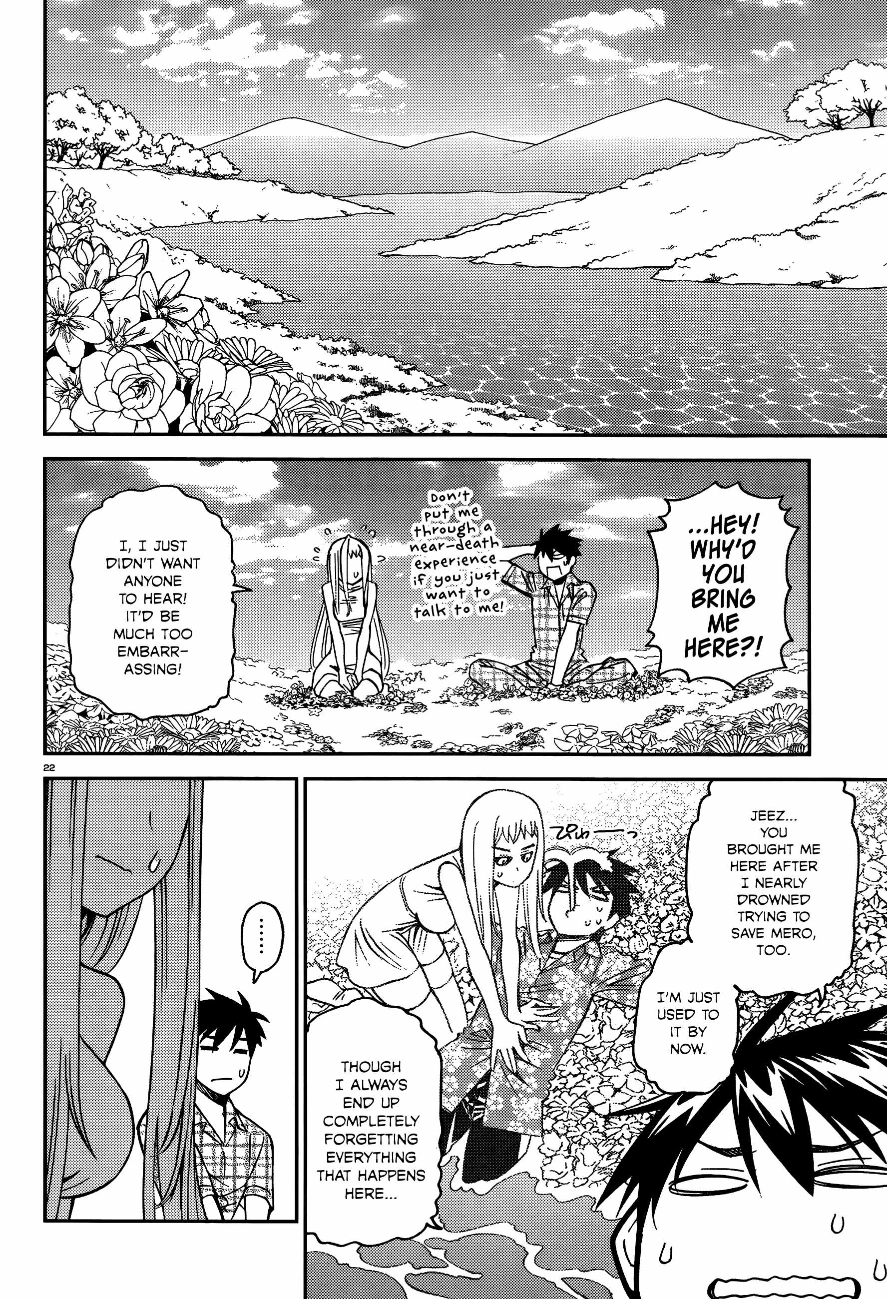 Monster Musume no Iru Nichijou Chapter 38 - Page 22