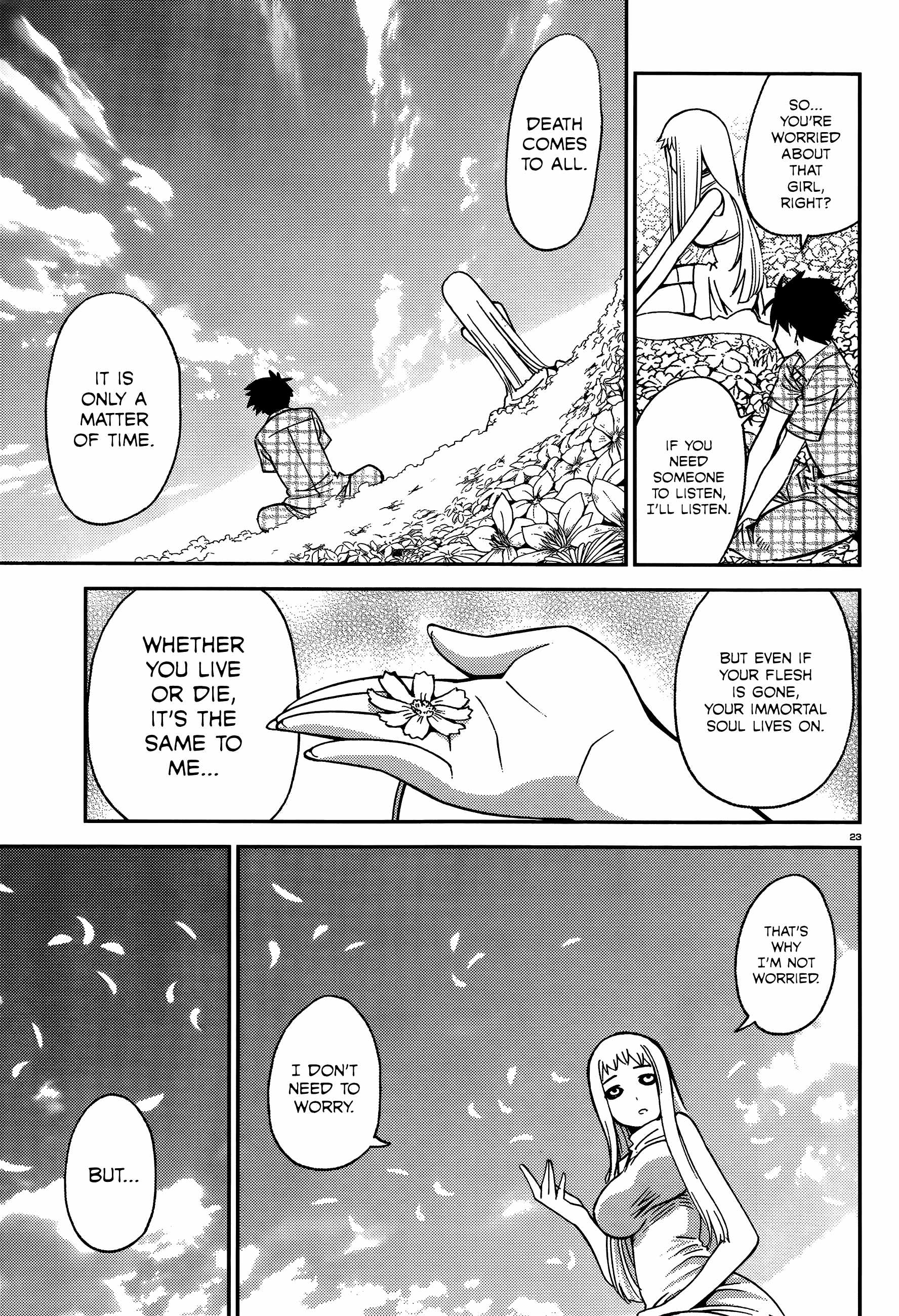 Monster Musume no Iru Nichijou Chapter 38 - Page 23