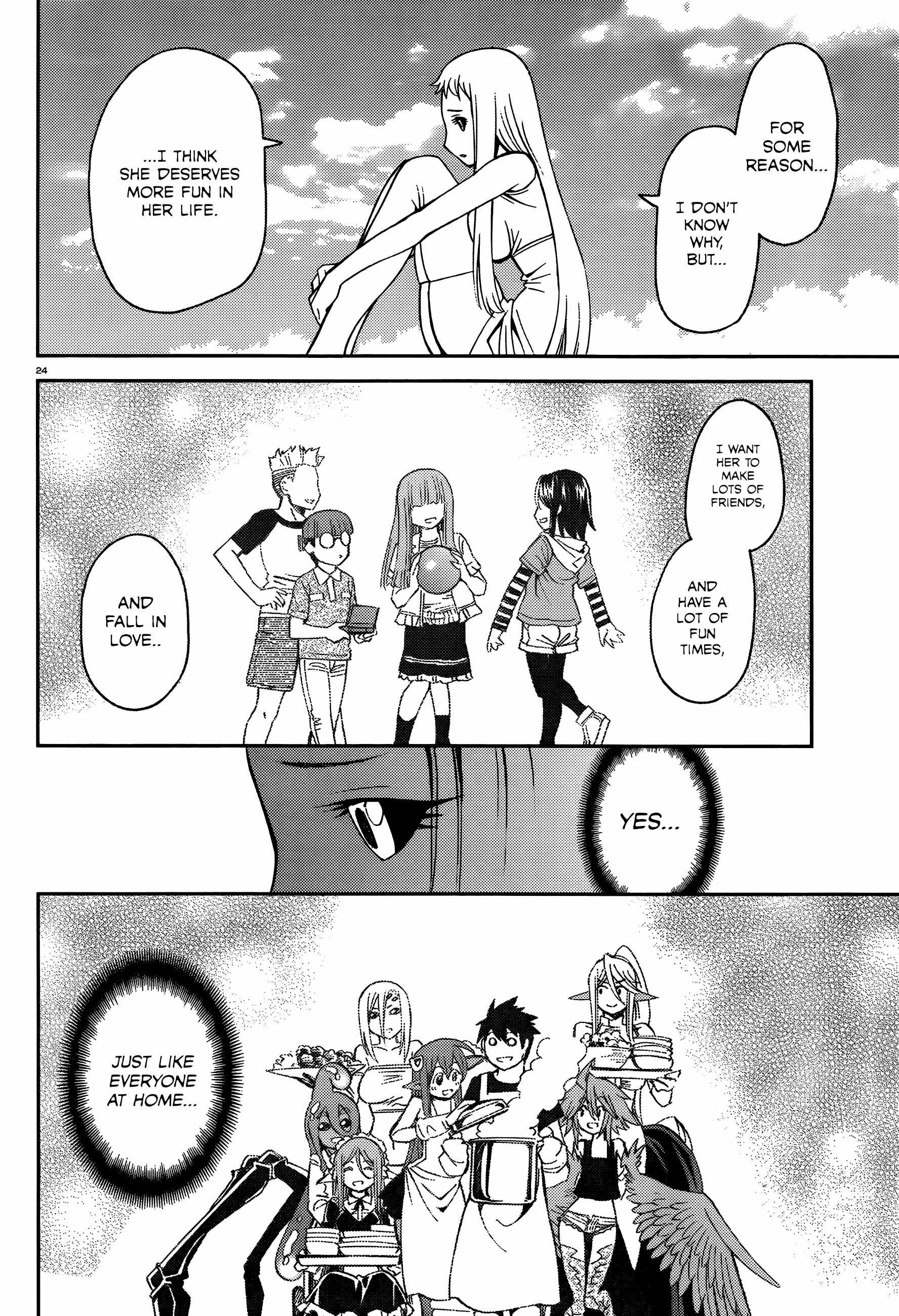 Monster Musume no Iru Nichijou Chapter 38 - Page 24
