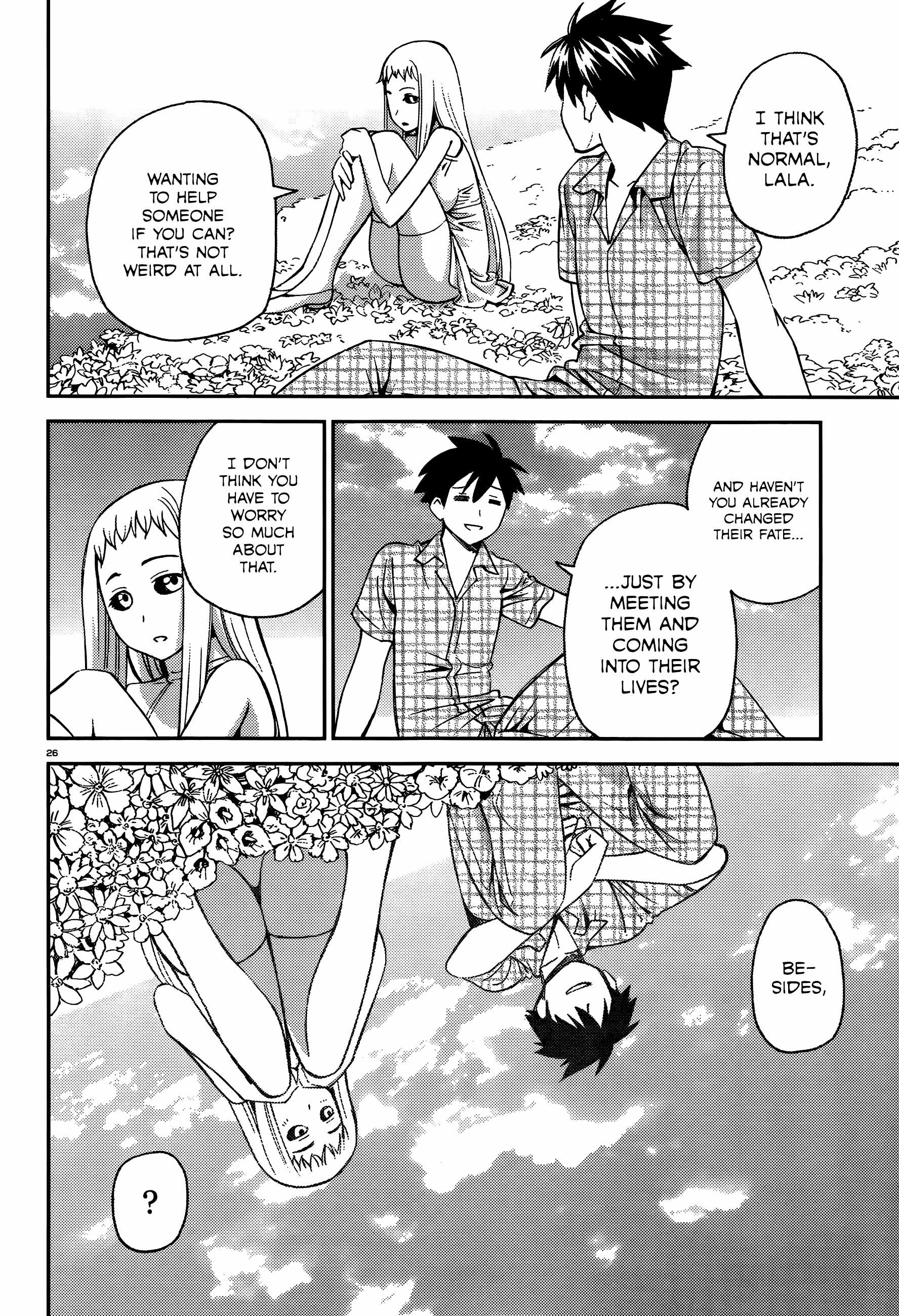 Monster Musume no Iru Nichijou Chapter 38 - Page 26