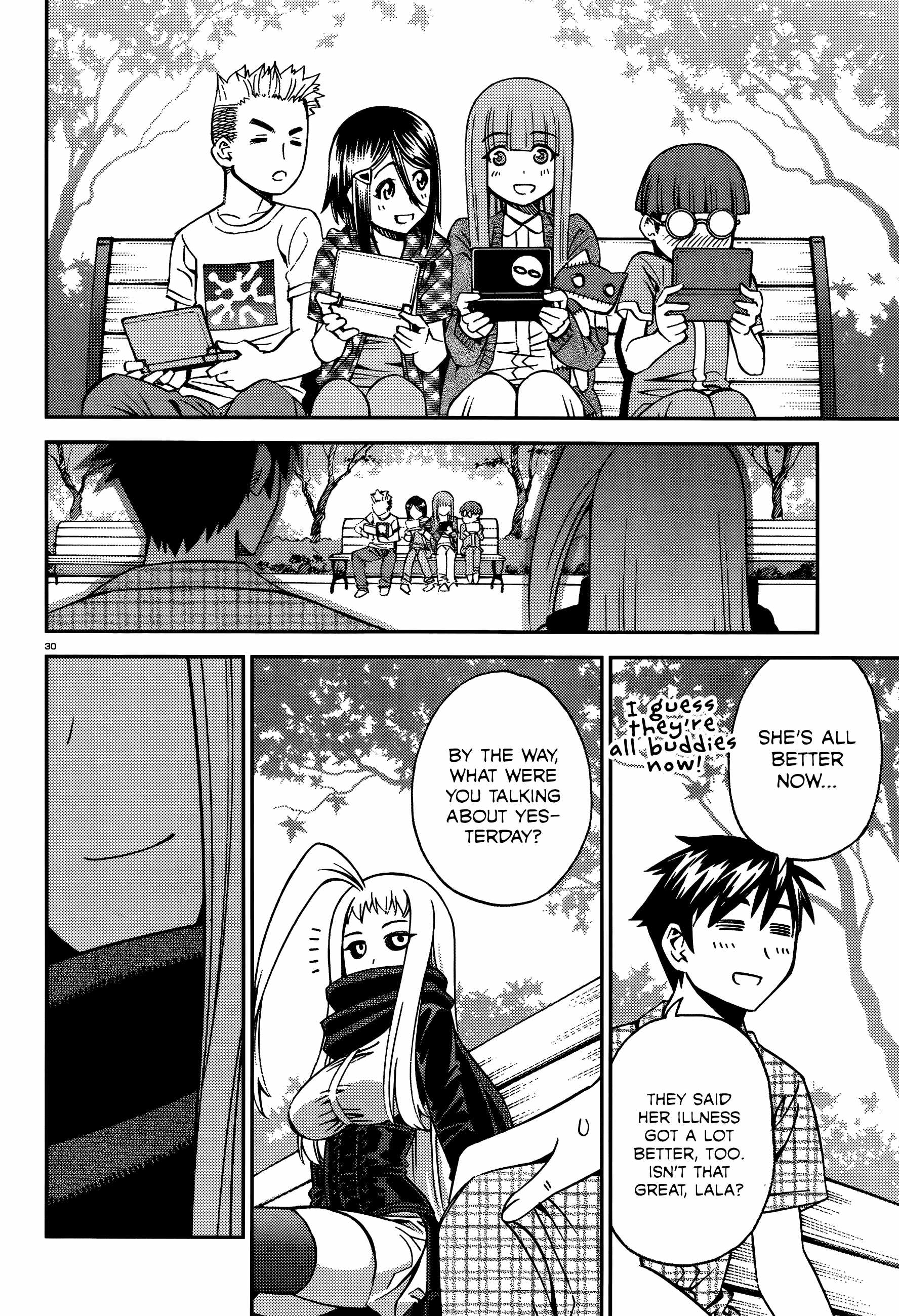 Monster Musume no Iru Nichijou Chapter 38 - Page 30