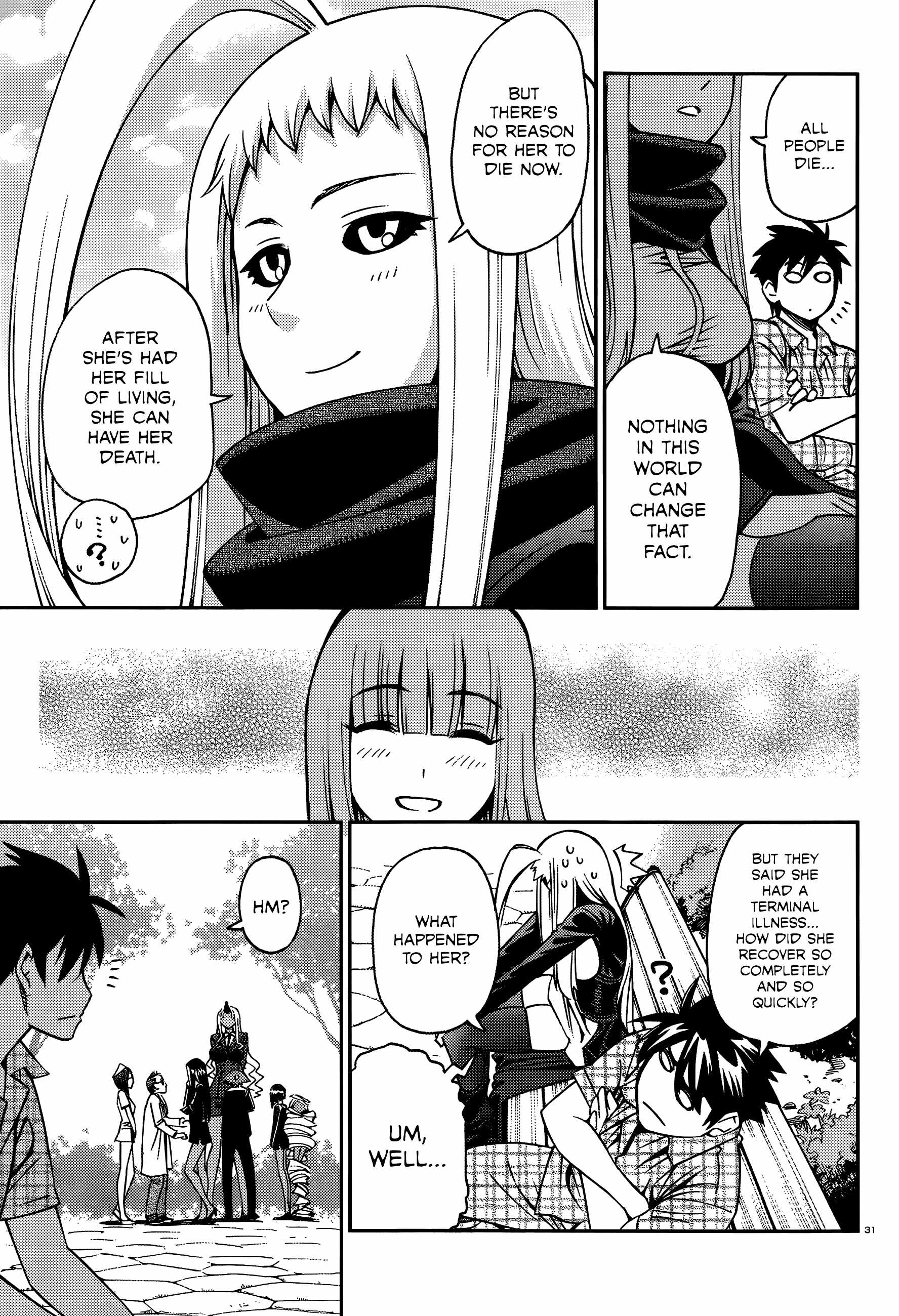Monster Musume no Iru Nichijou Chapter 38 - Page 31
