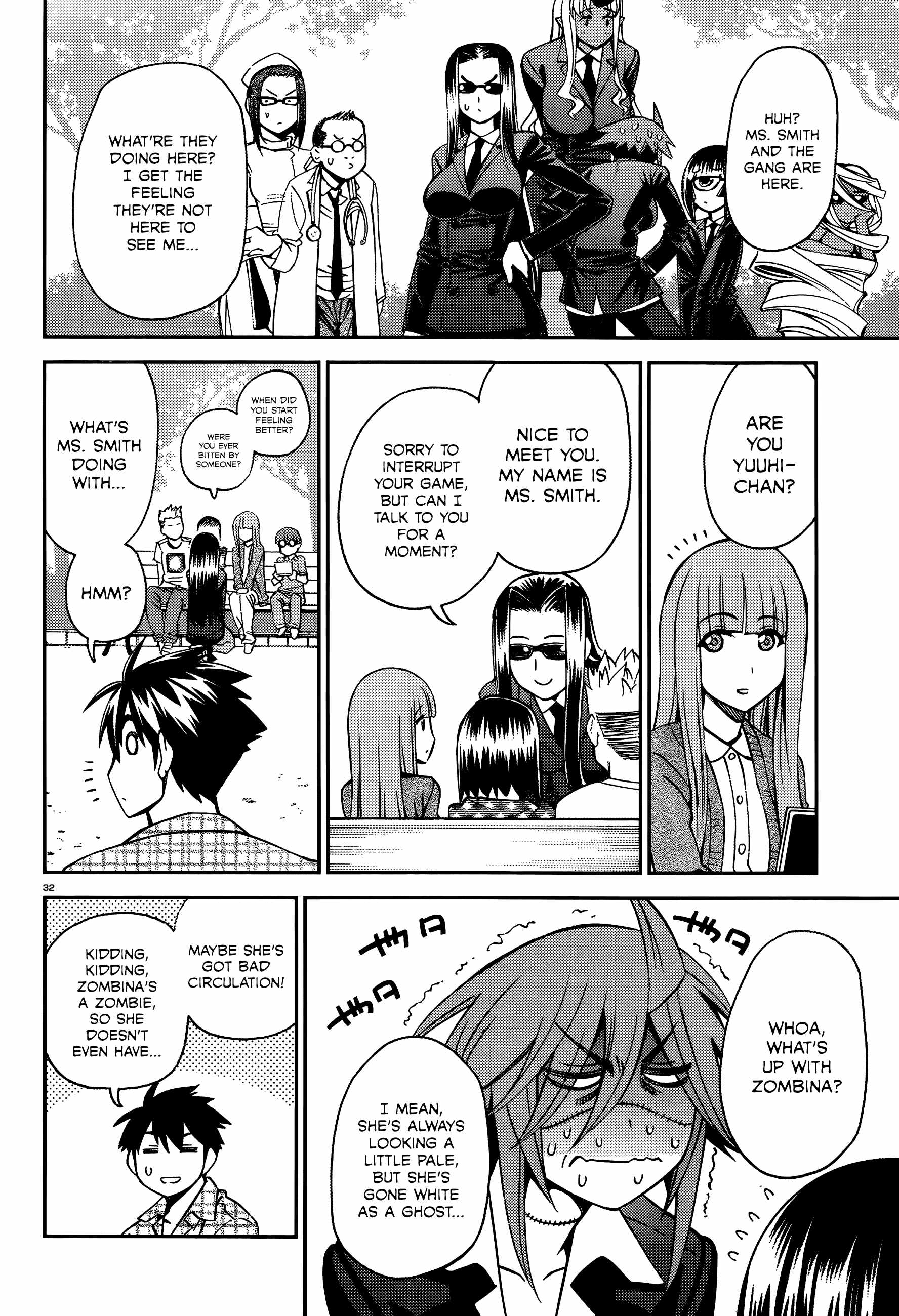 Monster Musume no Iru Nichijou Chapter 38 - Page 32