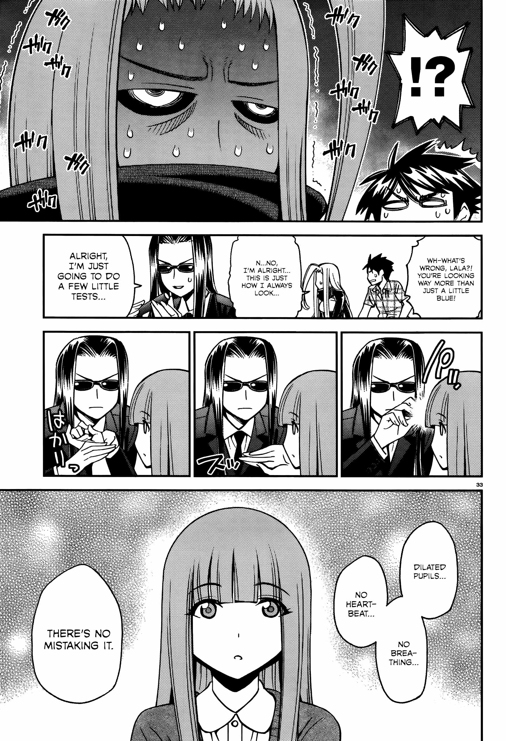 Monster Musume no Iru Nichijou Chapter 38 - Page 33