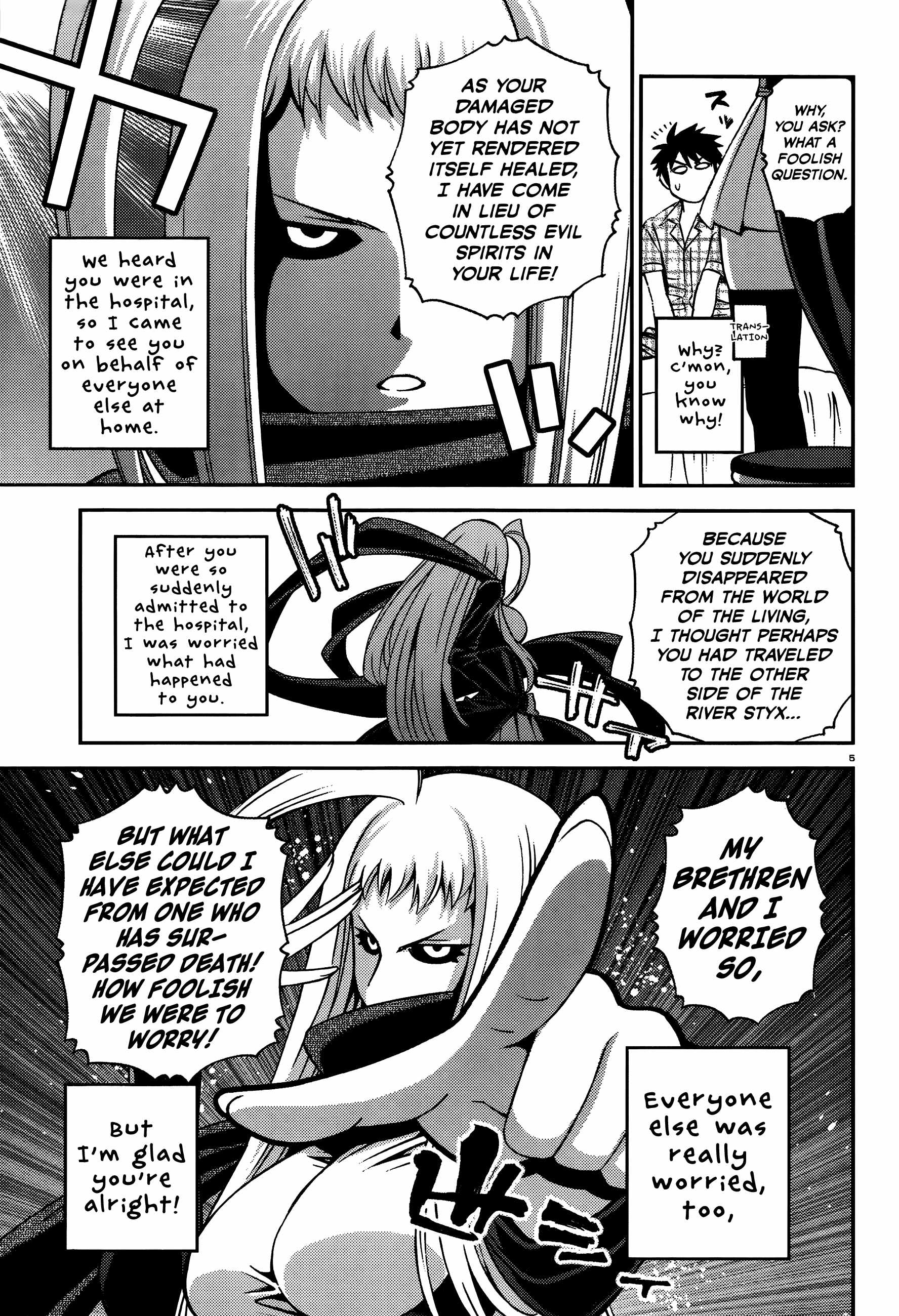 Monster Musume no Iru Nichijou Chapter 38 - Page 5