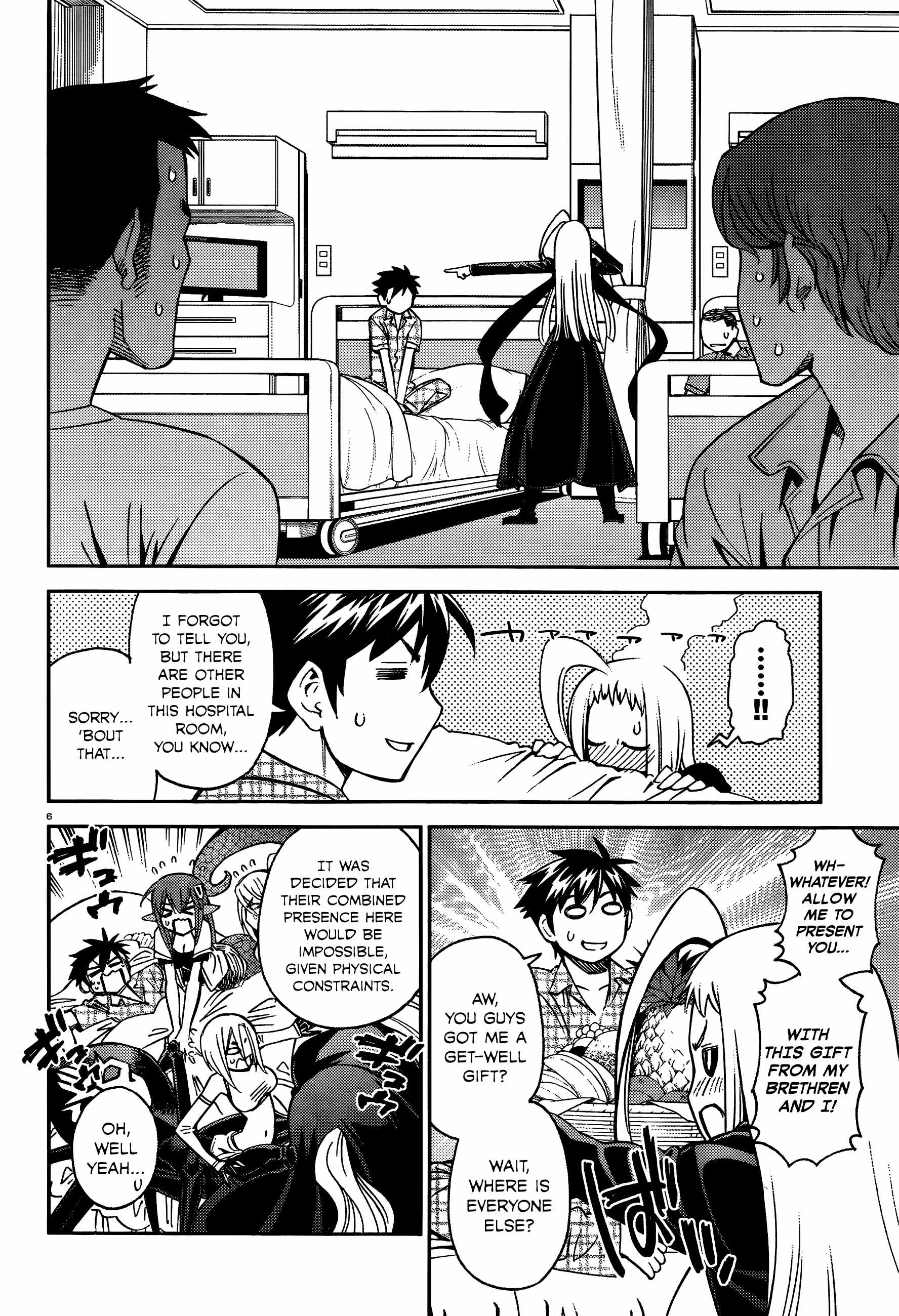 Monster Musume no Iru Nichijou Chapter 38 - Page 6