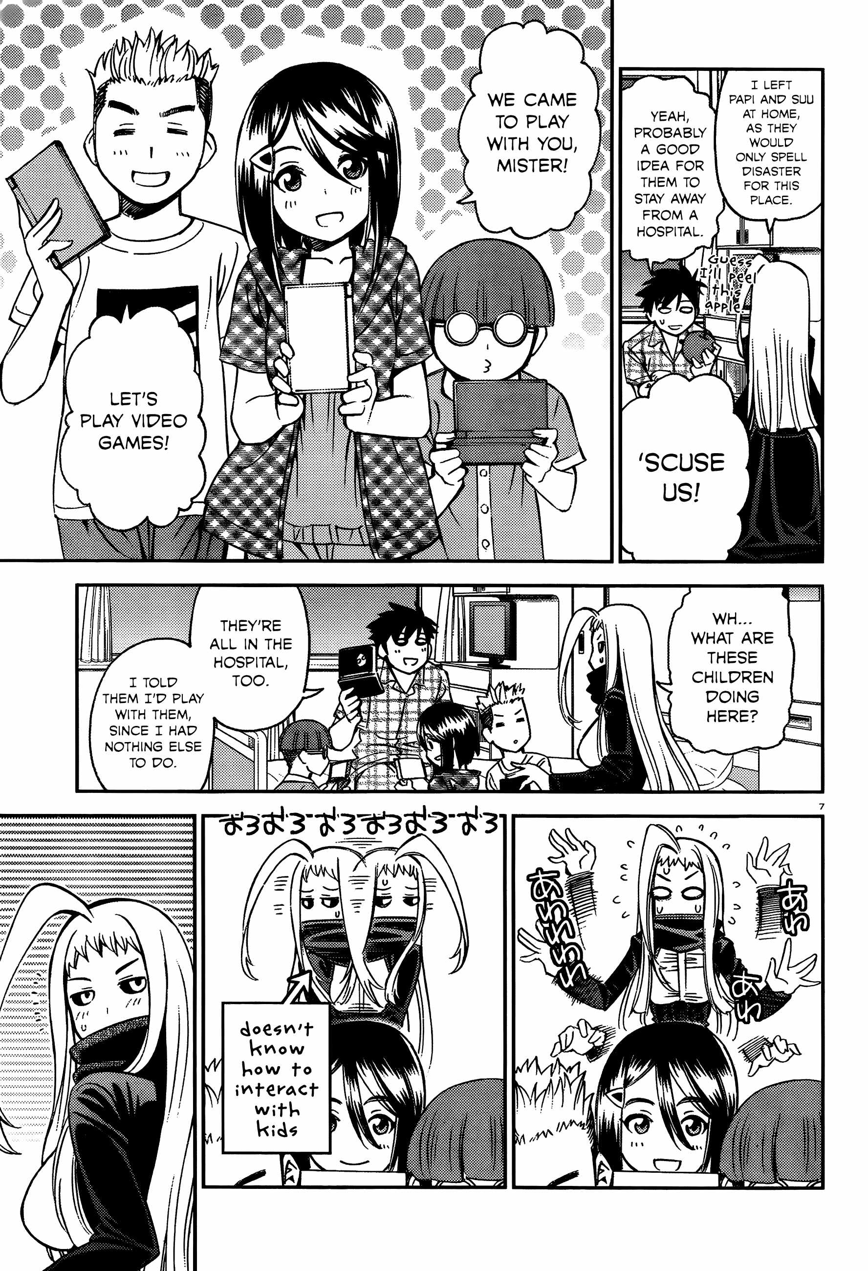 Monster Musume no Iru Nichijou Chapter 38 - Page 7