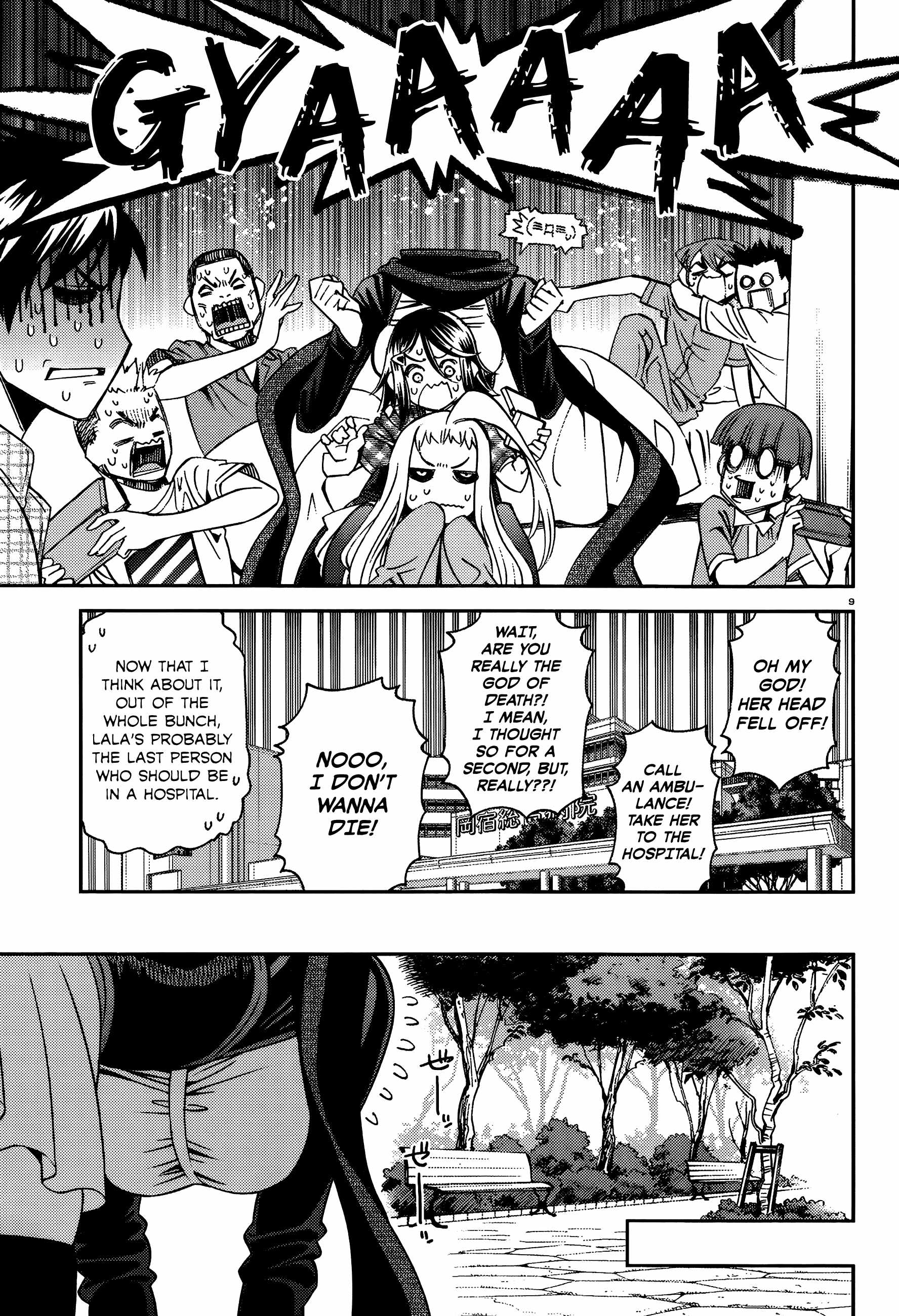 Monster Musume no Iru Nichijou Chapter 38 - Page 9