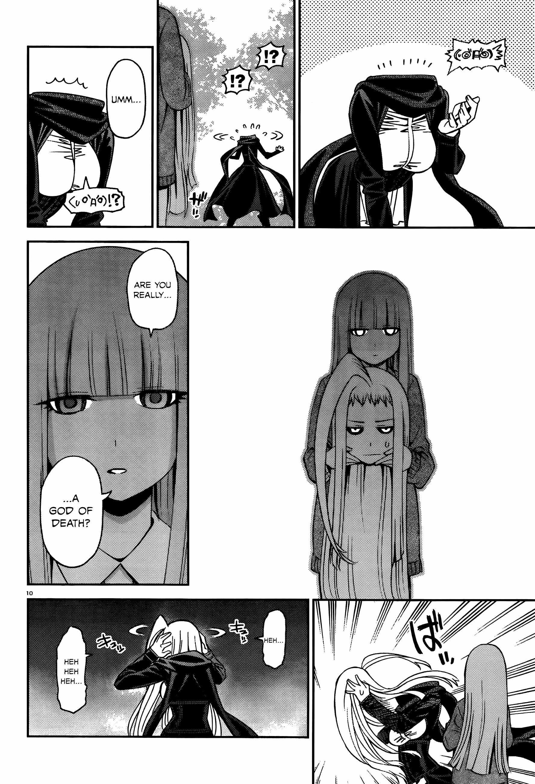 Monster Musume no Iru Nichijou Chapter 38 - Page 10