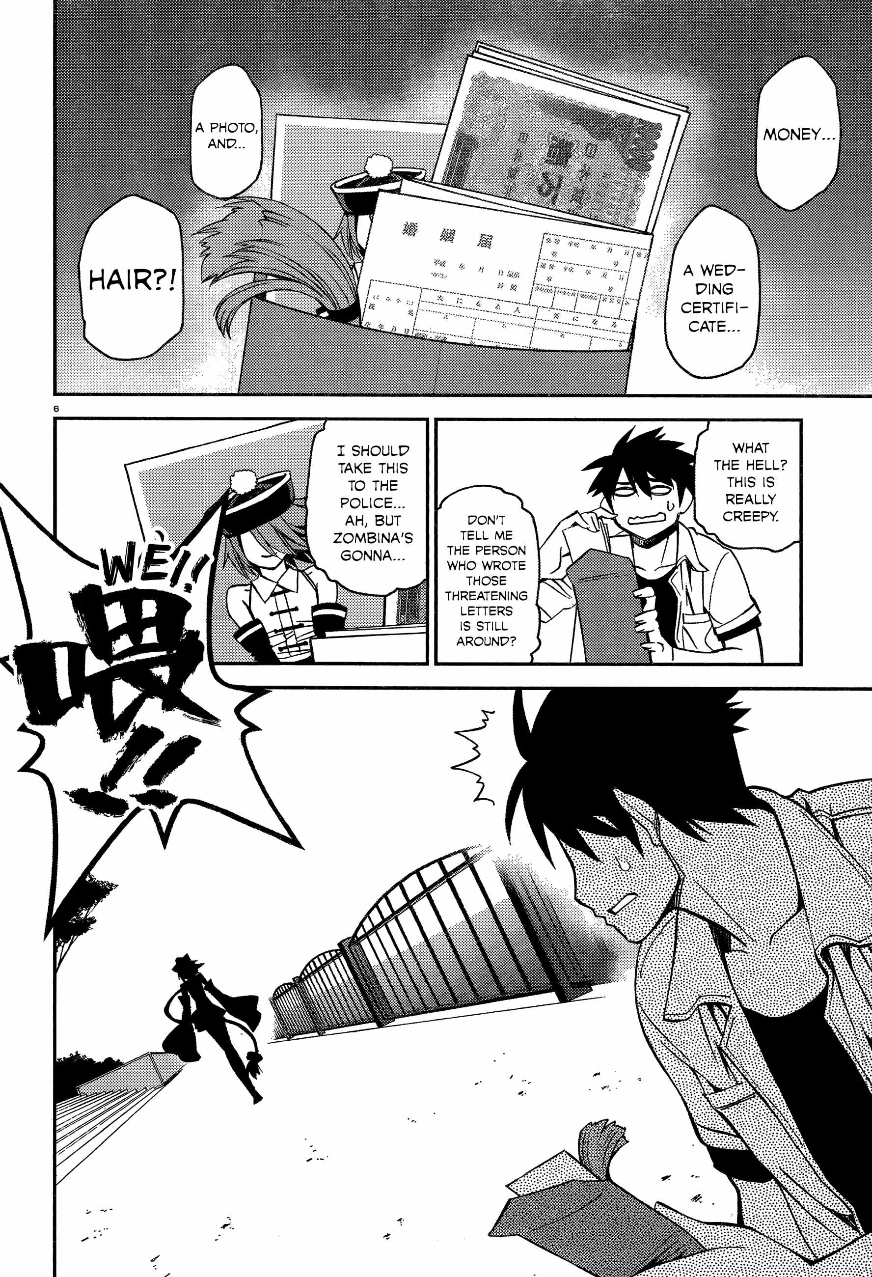 Monster Musume no Iru Nichijou Chapter 39 - Page 11