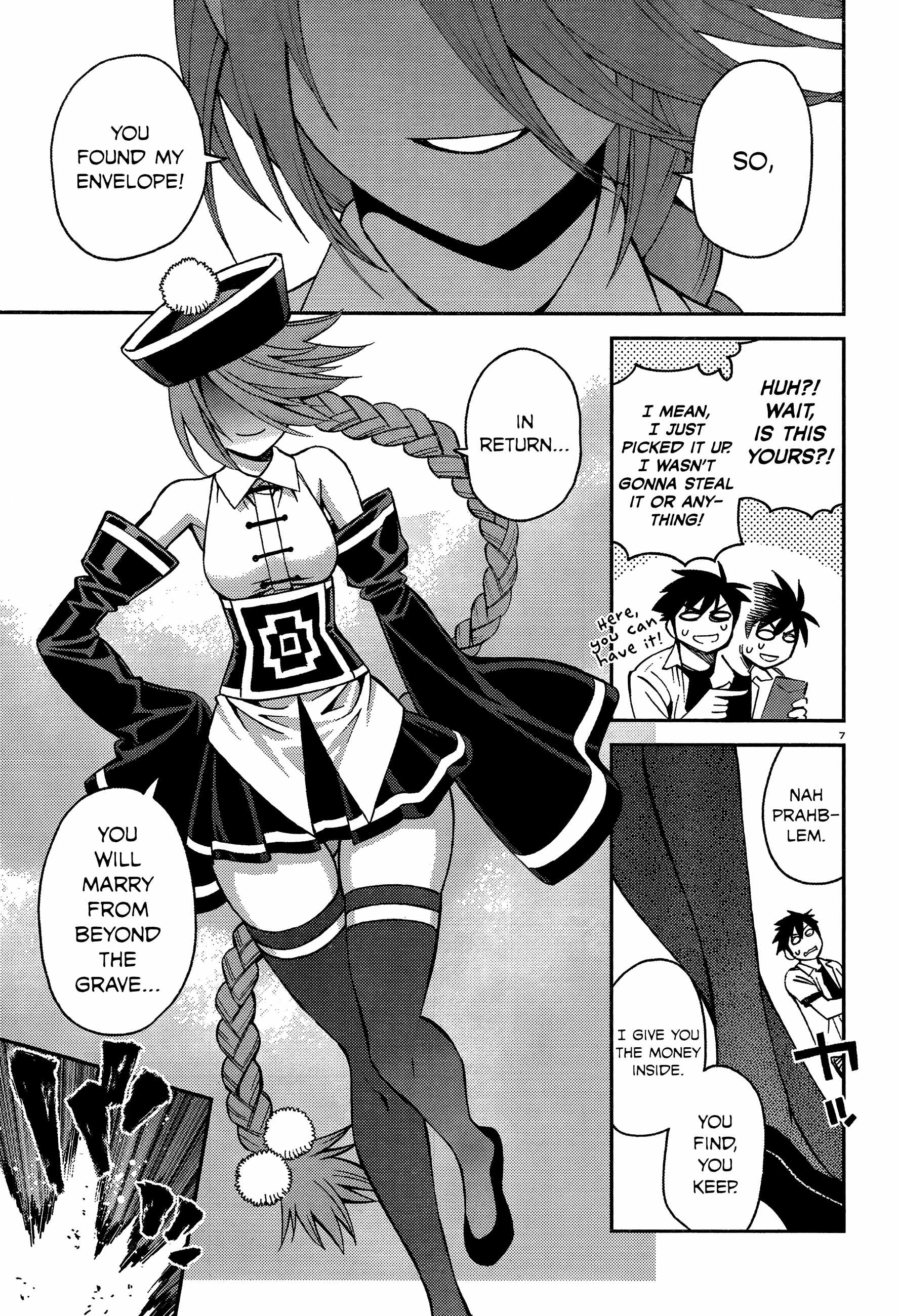 Monster Musume no Iru Nichijou Chapter 39 - Page 12