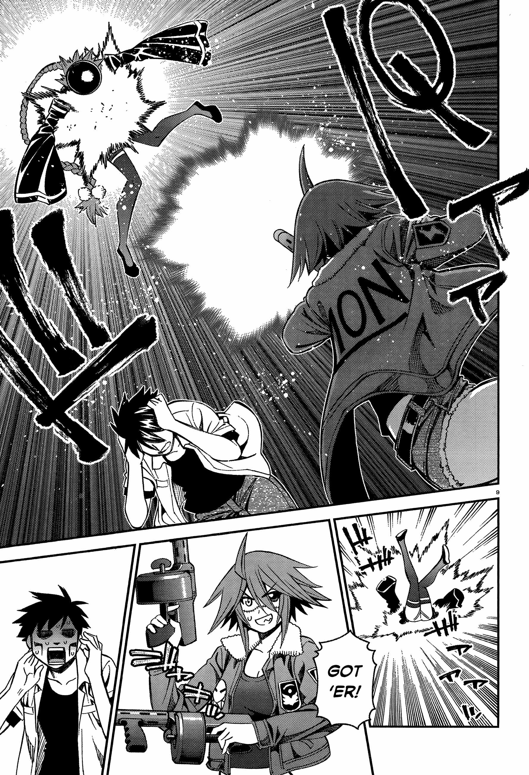 Monster Musume no Iru Nichijou Chapter 39 - Page 14