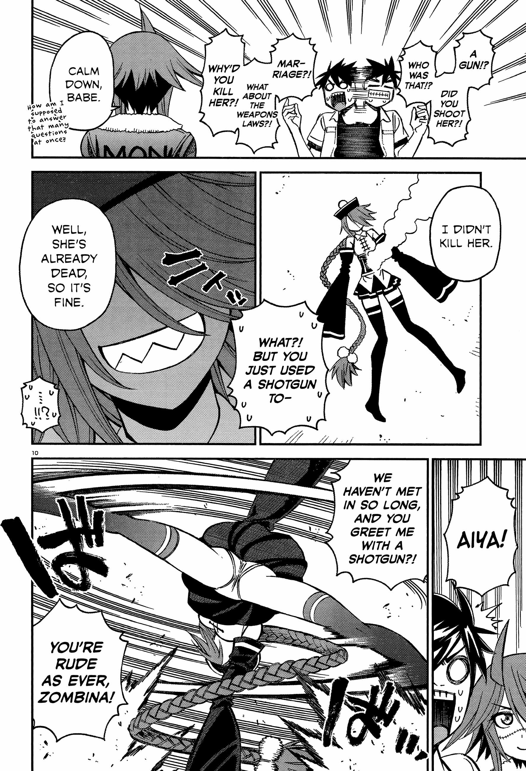 Monster Musume no Iru Nichijou Chapter 39 - Page 15