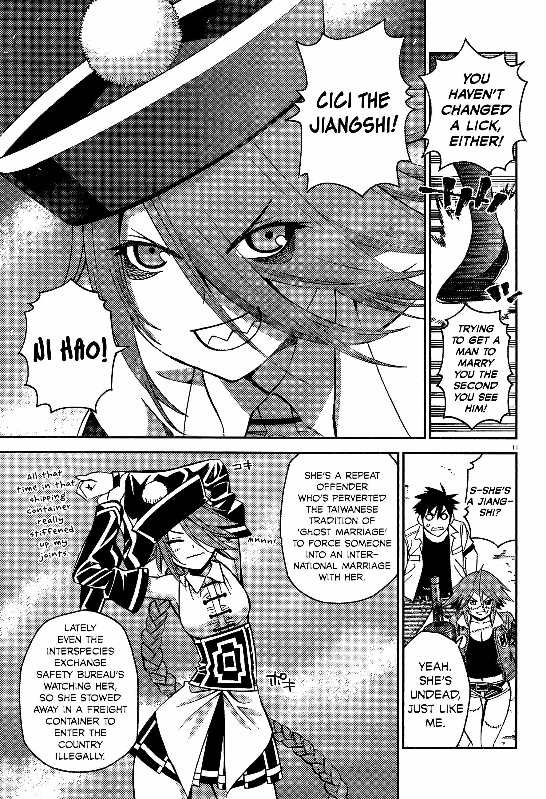 Monster Musume no Iru Nichijou Chapter 39 - Page 16