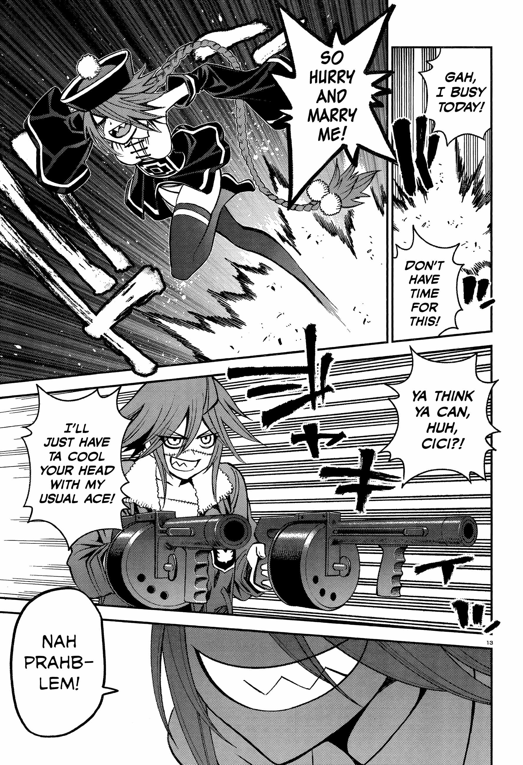 Monster Musume no Iru Nichijou Chapter 39 - Page 18