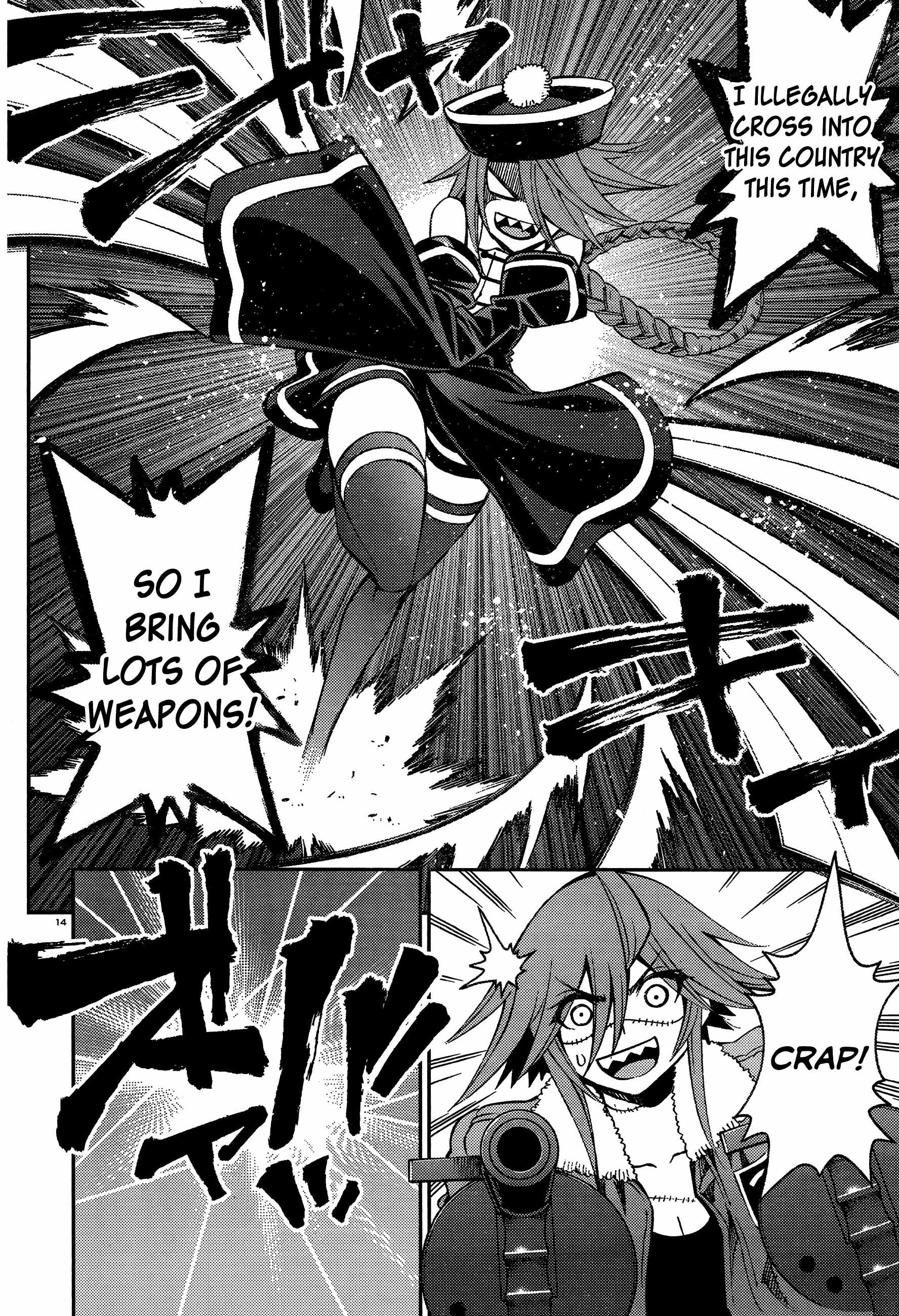 Monster Musume no Iru Nichijou Chapter 39 - Page 19