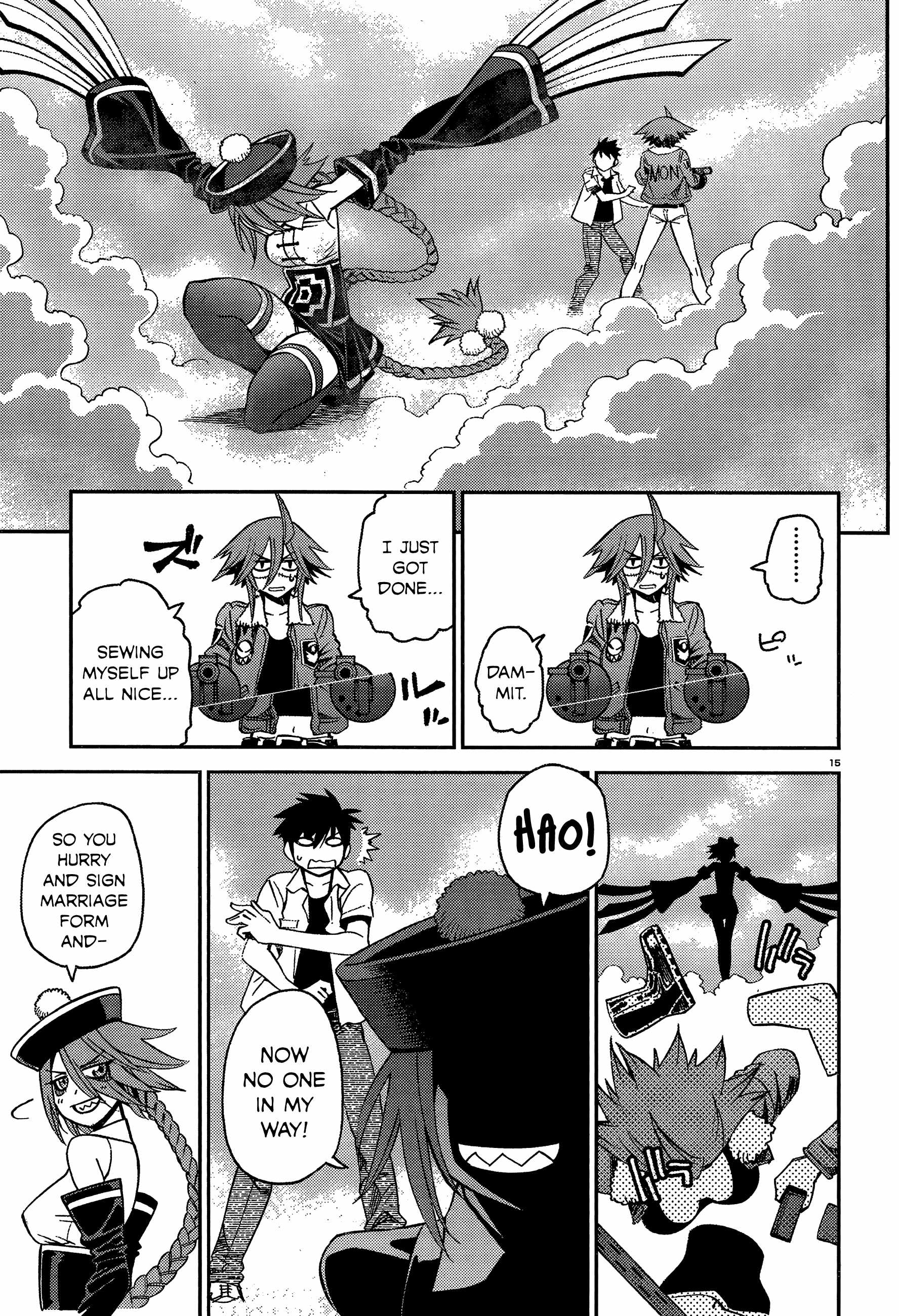 Monster Musume no Iru Nichijou Chapter 39 - Page 20