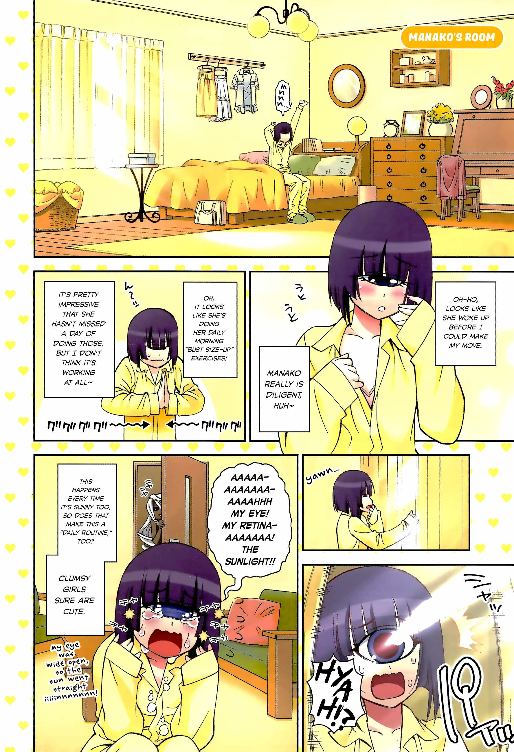 Monster Musume no Iru Nichijou Chapter 39 - Page 3