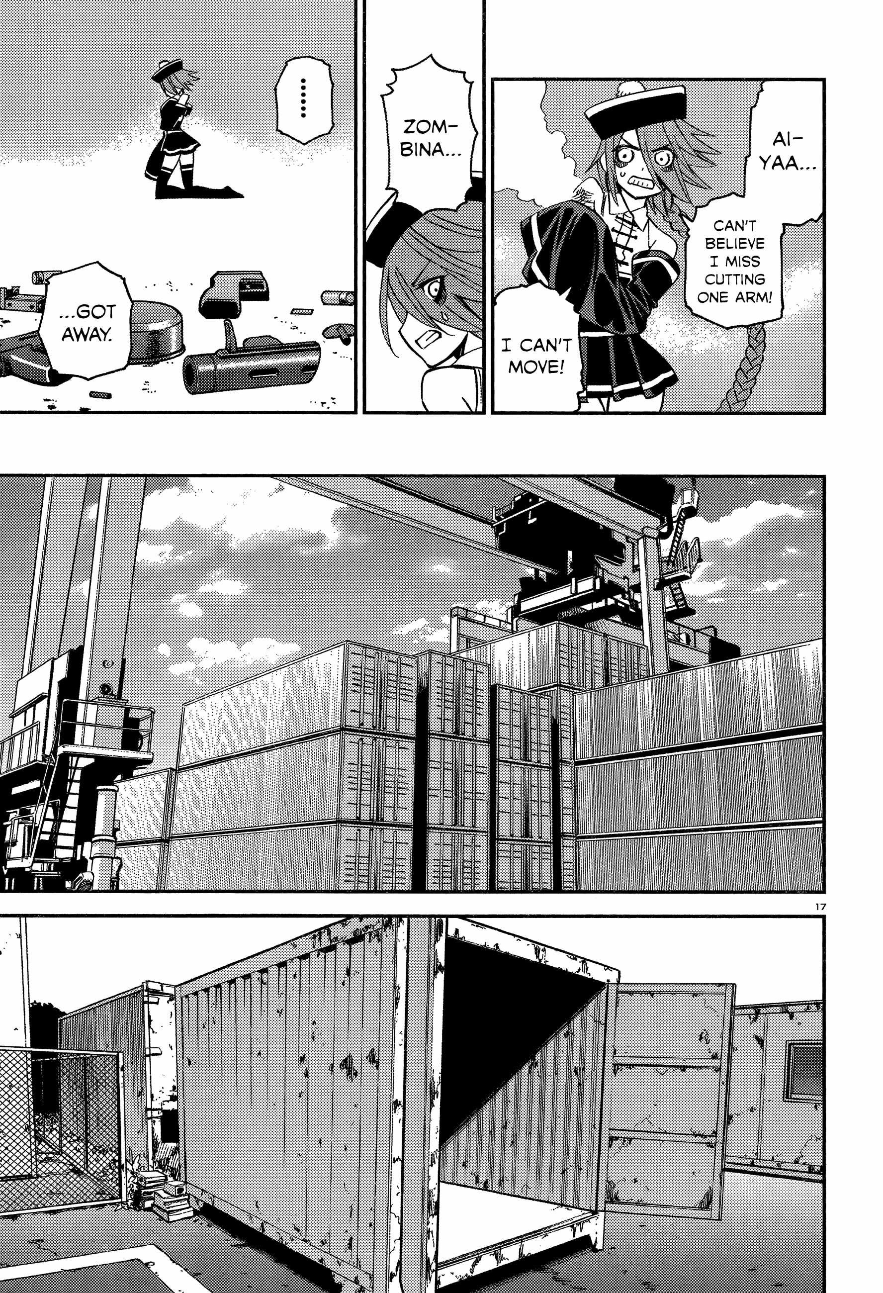Monster Musume no Iru Nichijou Chapter 39 - Page 22