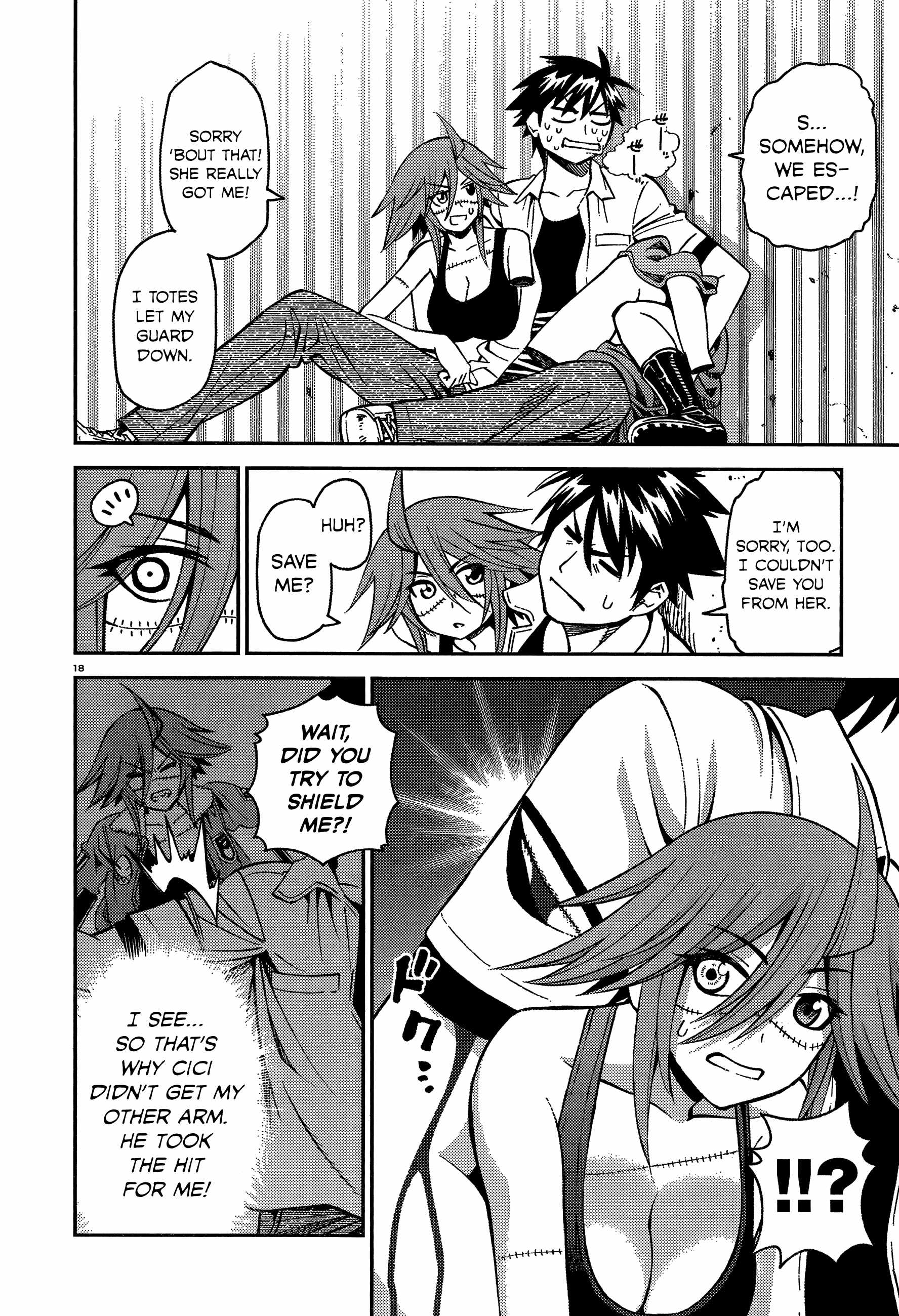 Monster Musume no Iru Nichijou Chapter 39 - Page 23