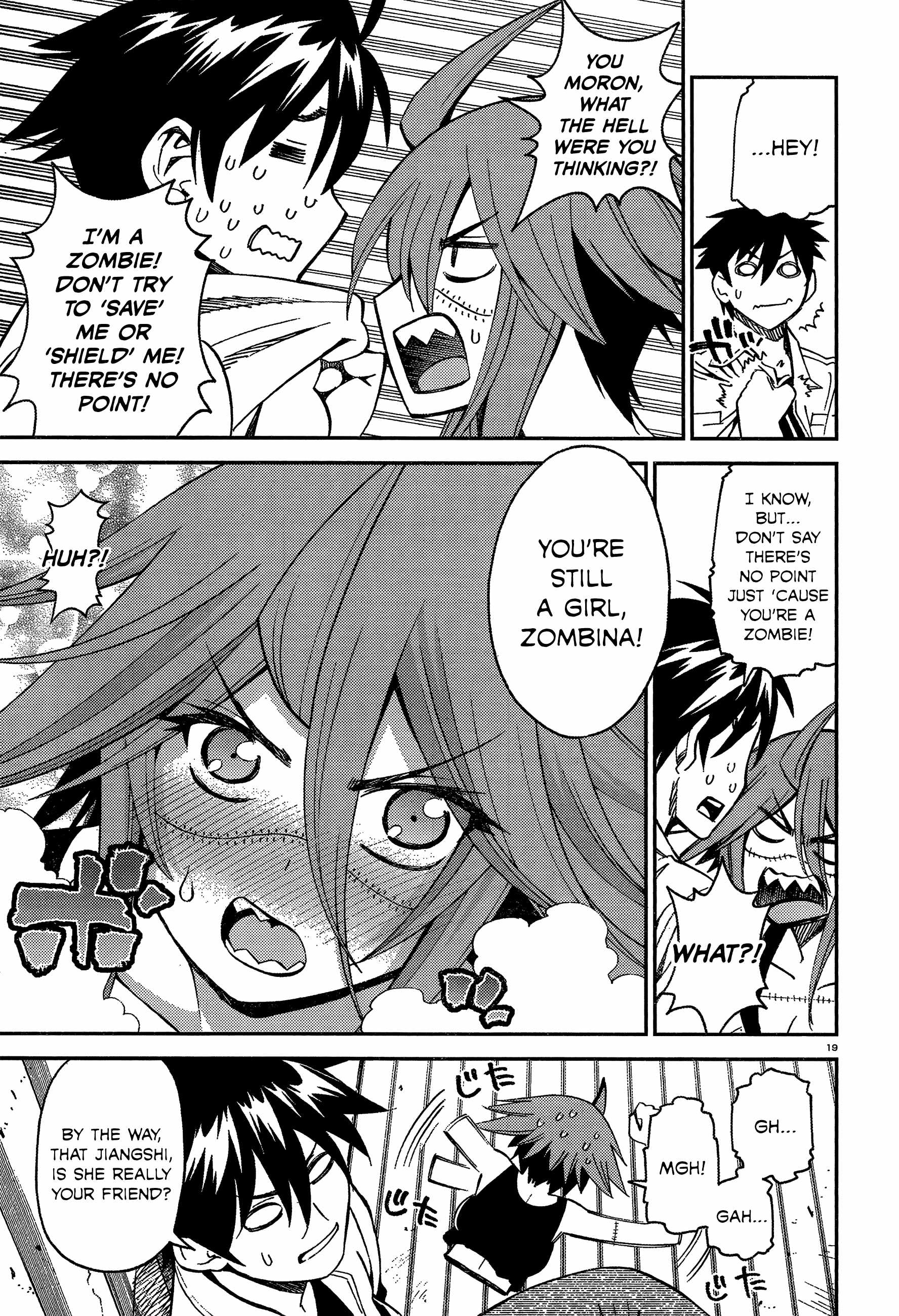 Monster Musume no Iru Nichijou Chapter 39 - Page 24