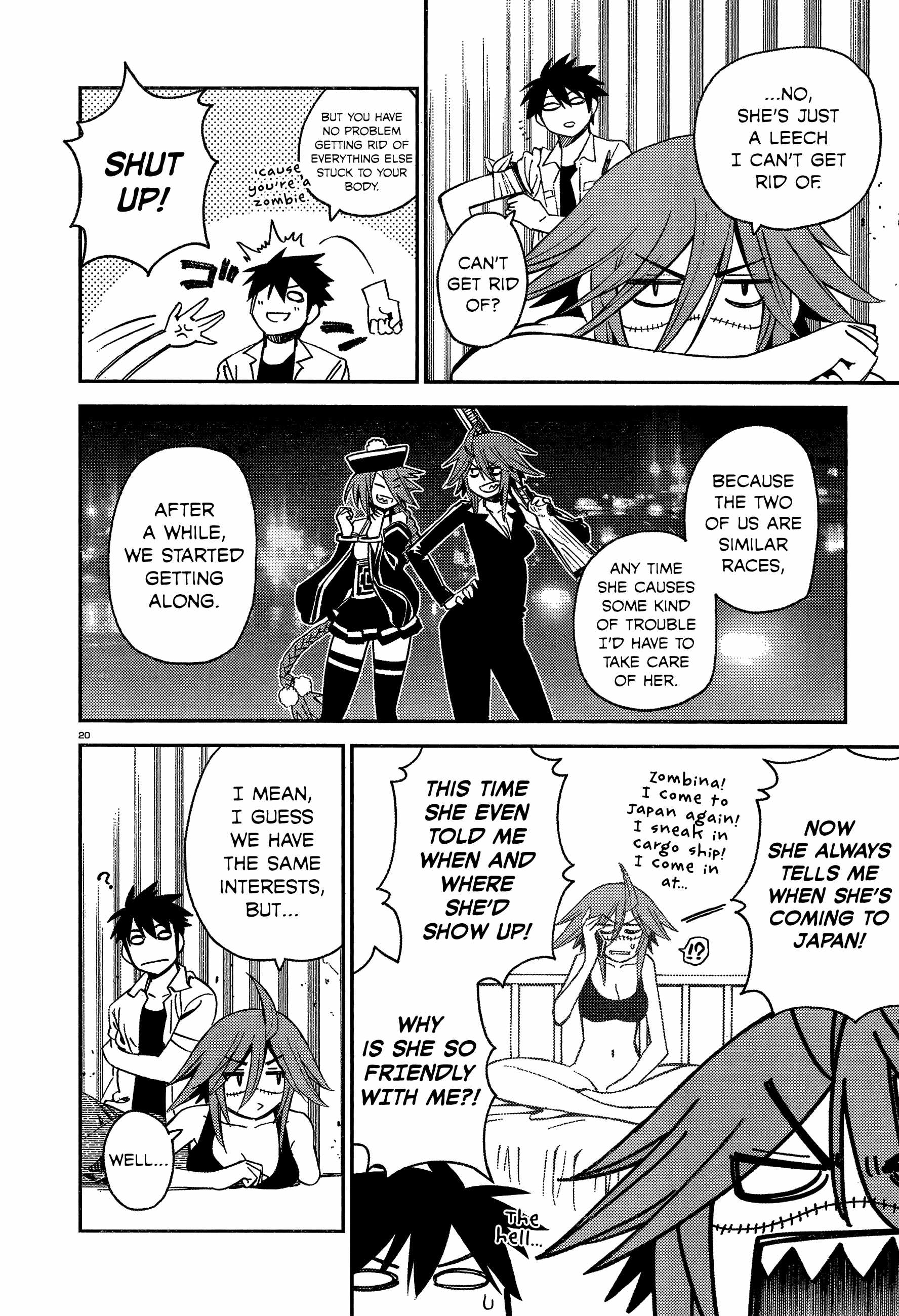 Monster Musume no Iru Nichijou Chapter 39 - Page 25