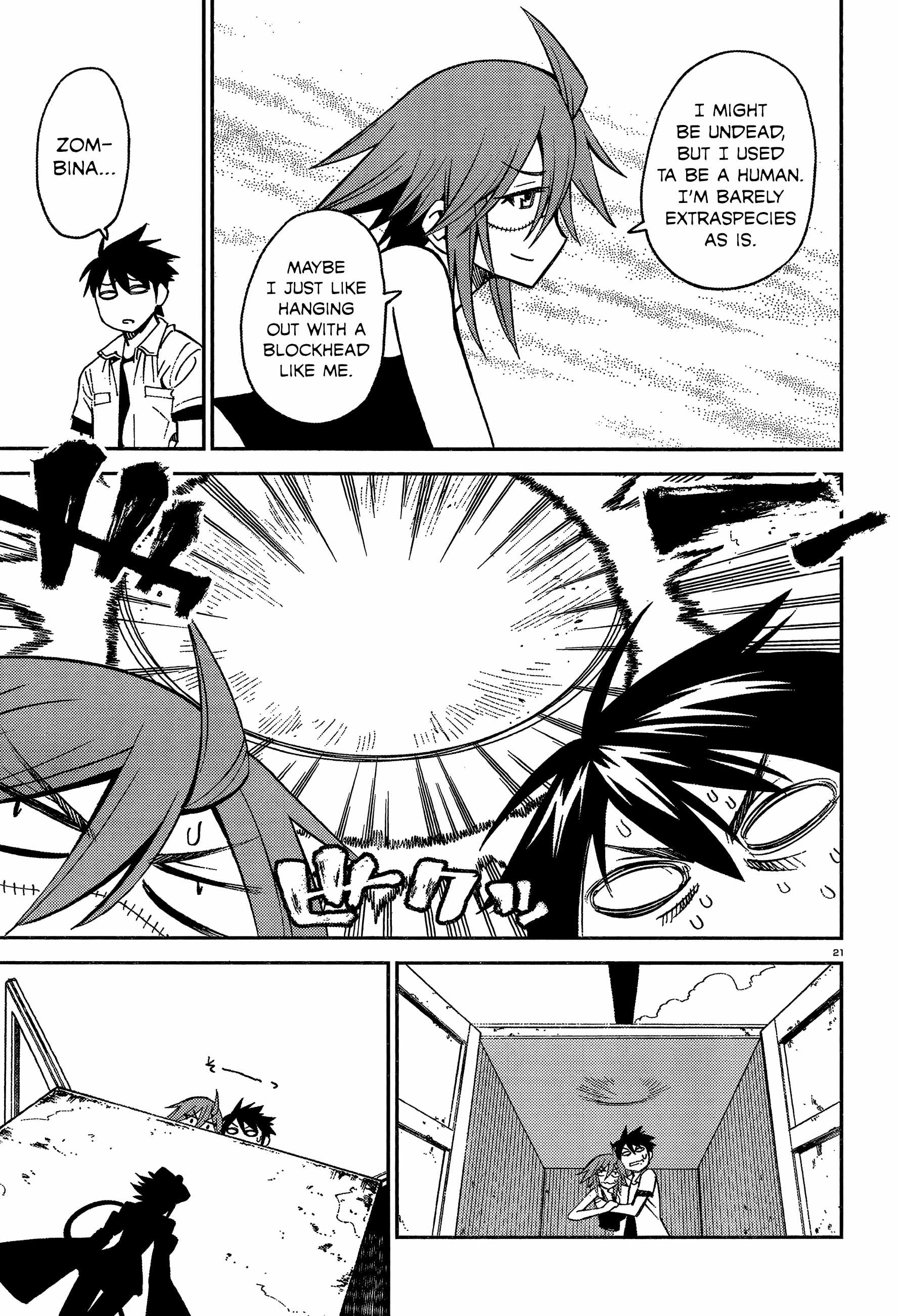 Monster Musume no Iru Nichijou Chapter 39 - Page 26