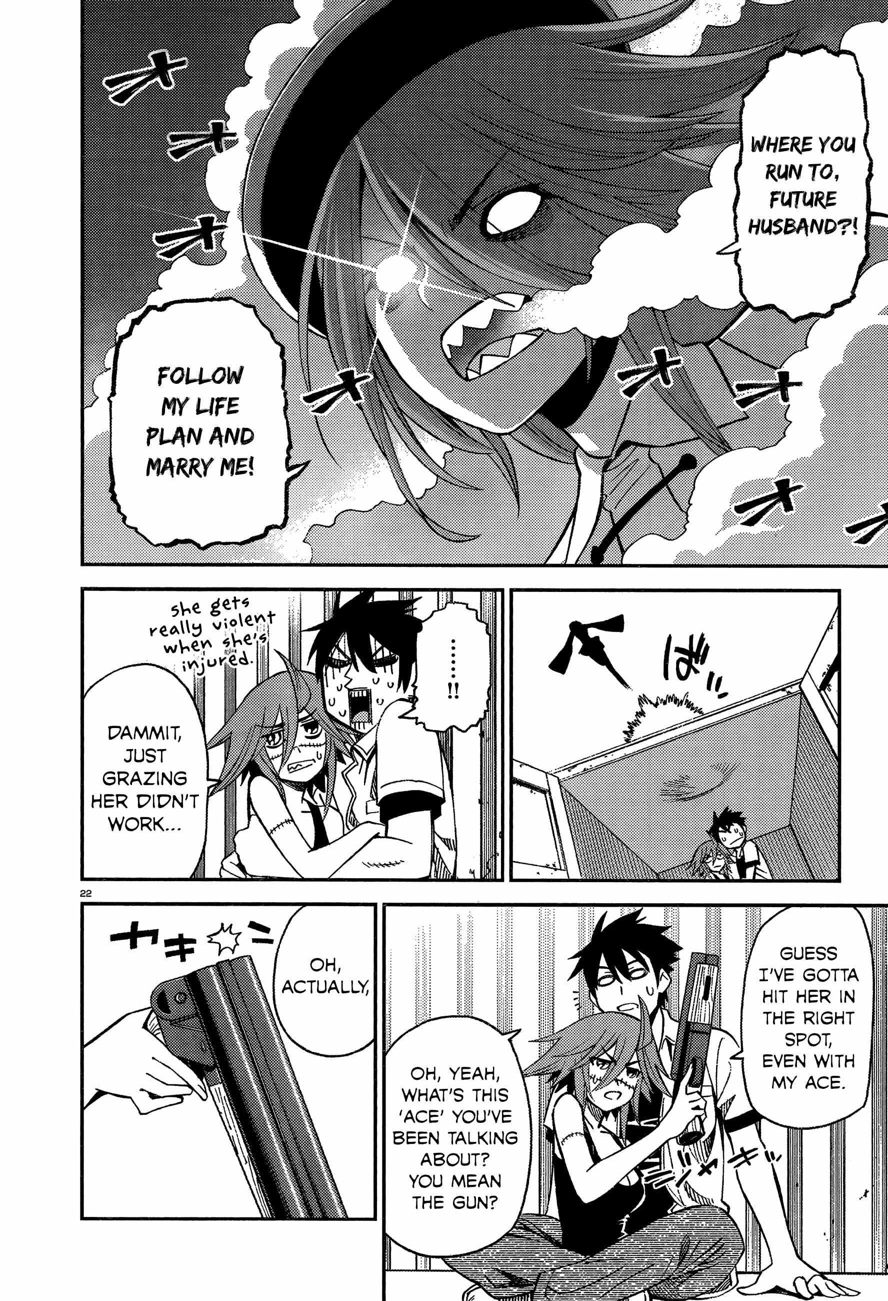 Monster Musume no Iru Nichijou Chapter 39 - Page 27
